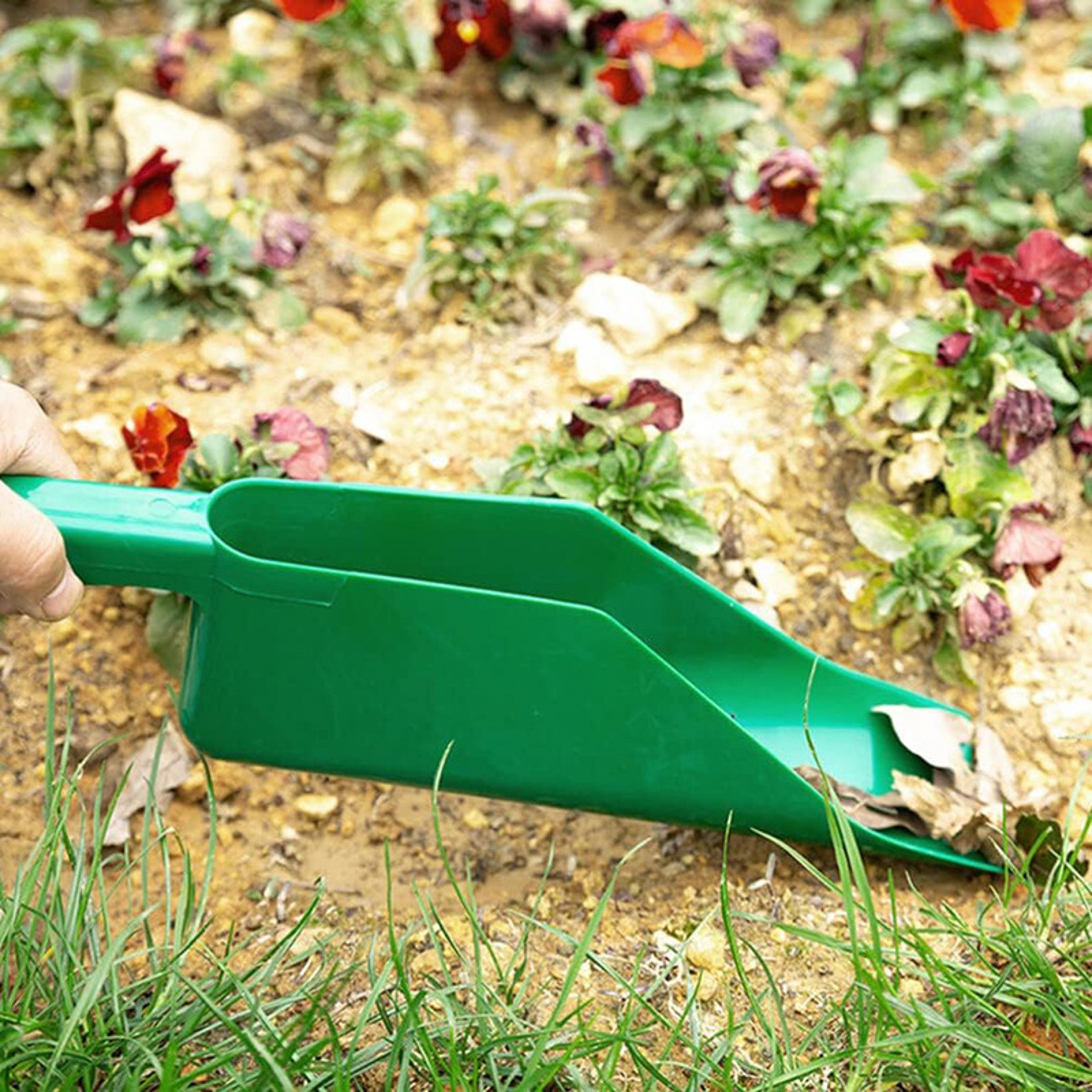 flex fit gutter cleaning scoop multi use leaf gutter scoop & roof gutter cleaner tool