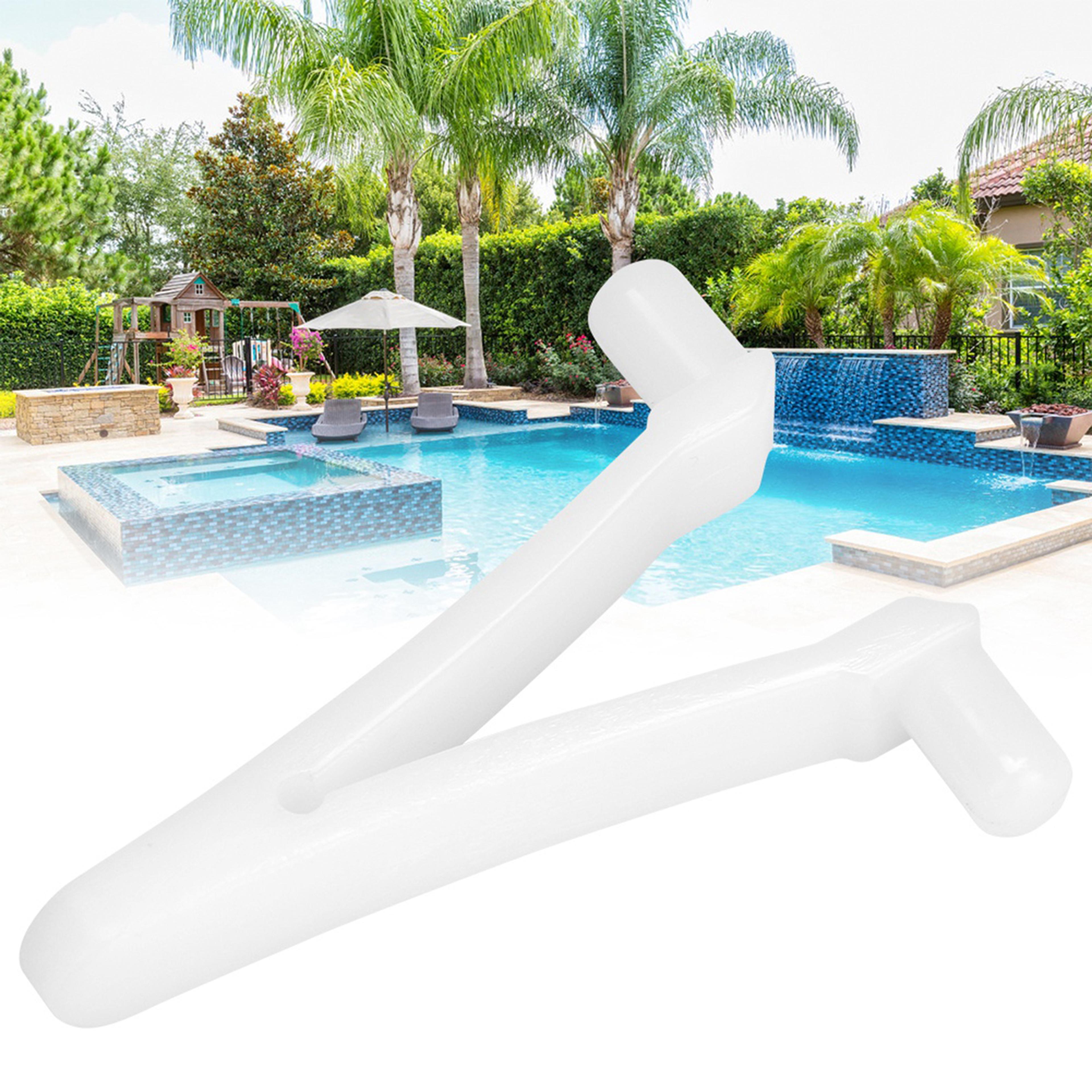 universal pool butterfly v clip pool pole replacement clip for skimmer, vacuum head & brush