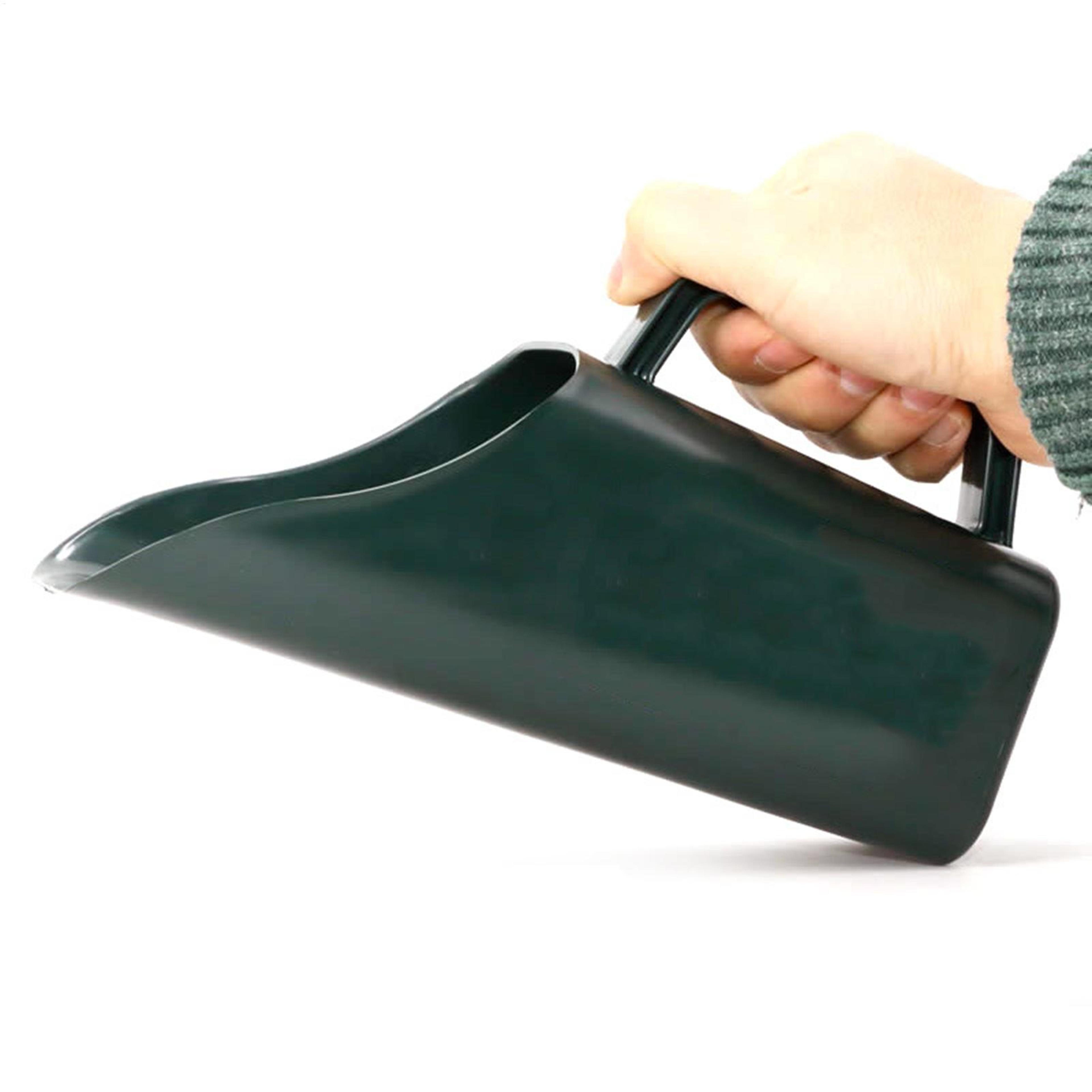 ergonomic multi purpose garden scoop for potting, fertilizer & fish tank cleaning shovel