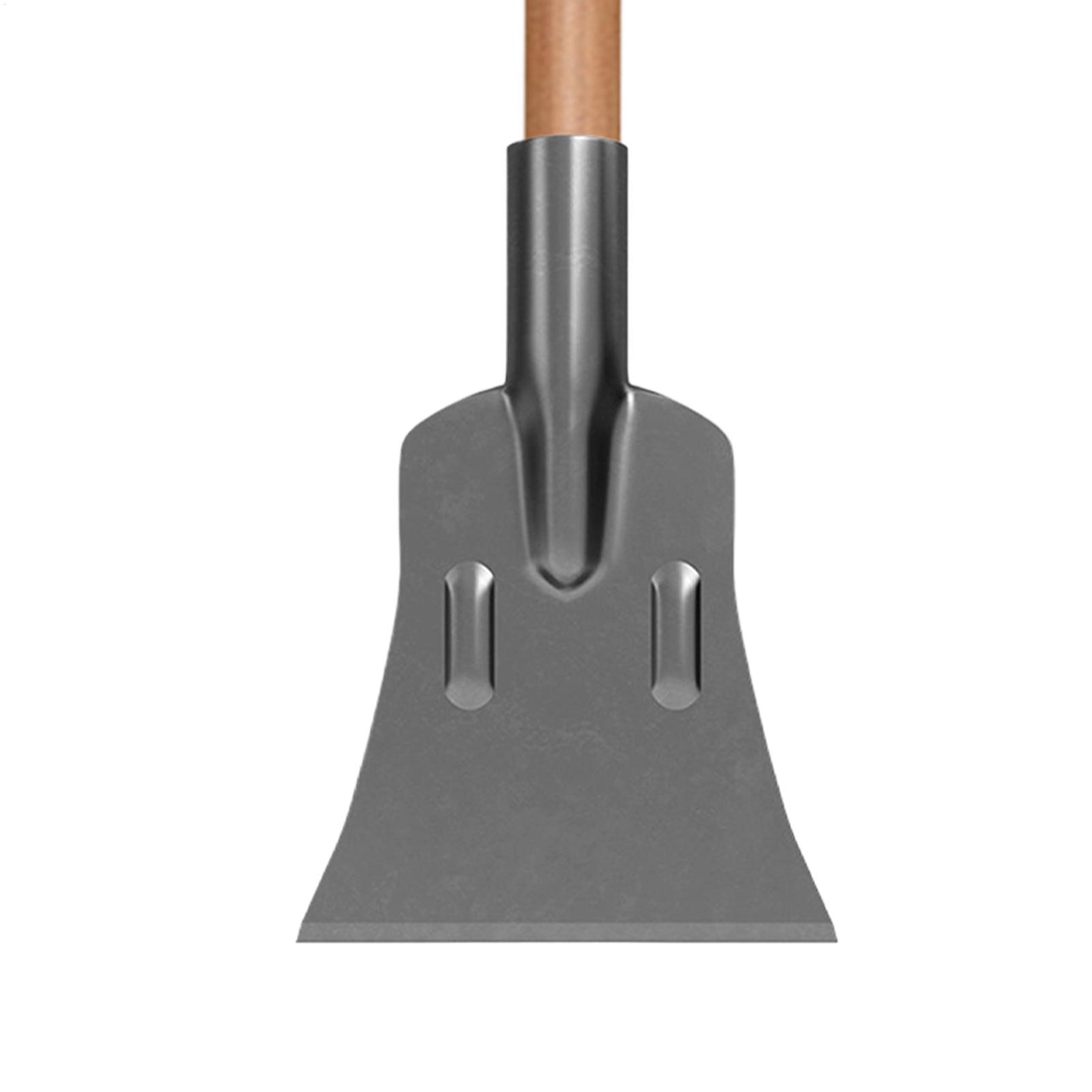 heavy duty snow shovel and car ice scraper multi use winter emergency tool