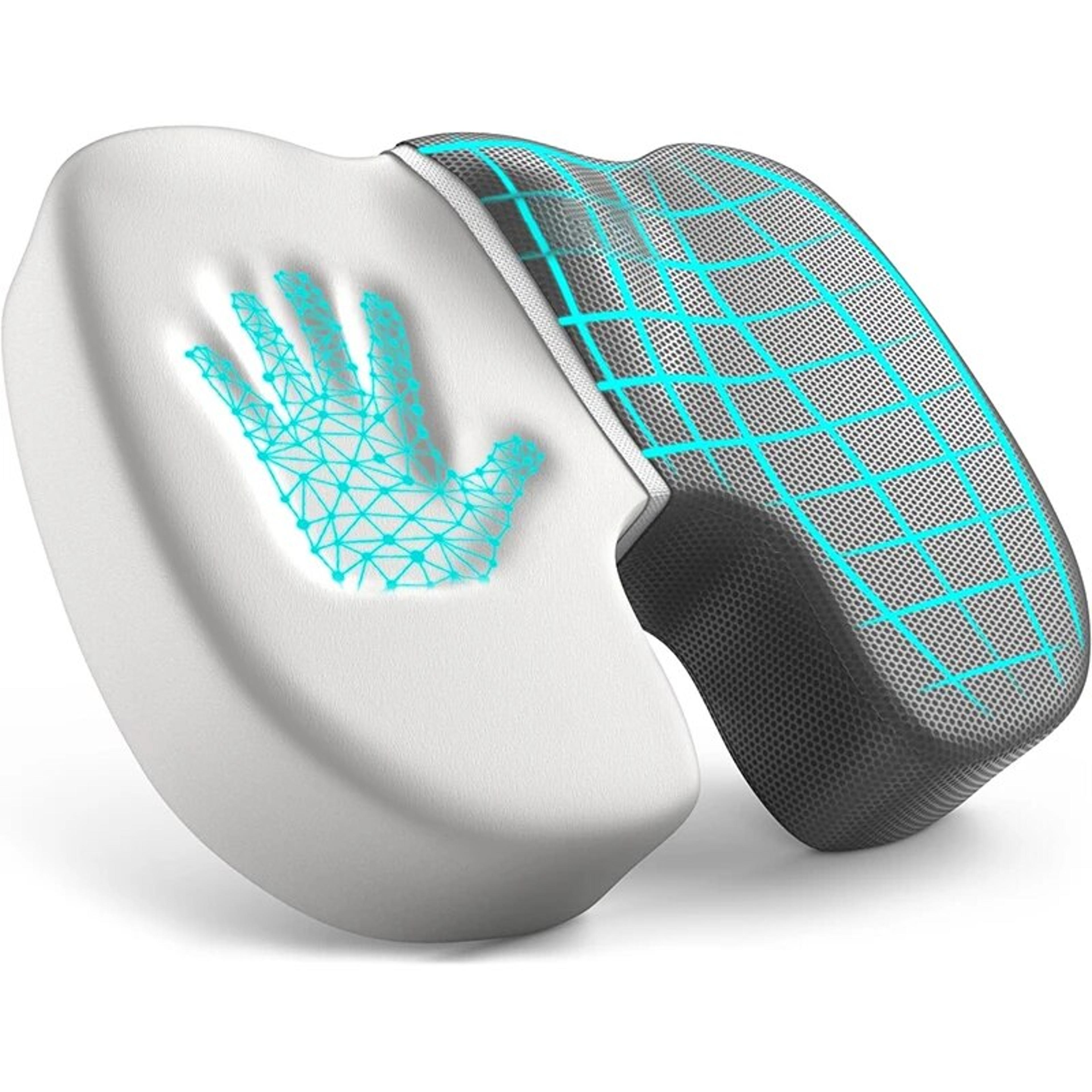 ergonomic memory foam seat cushion for office chair pressure relief coccyx support pillow for long sitting