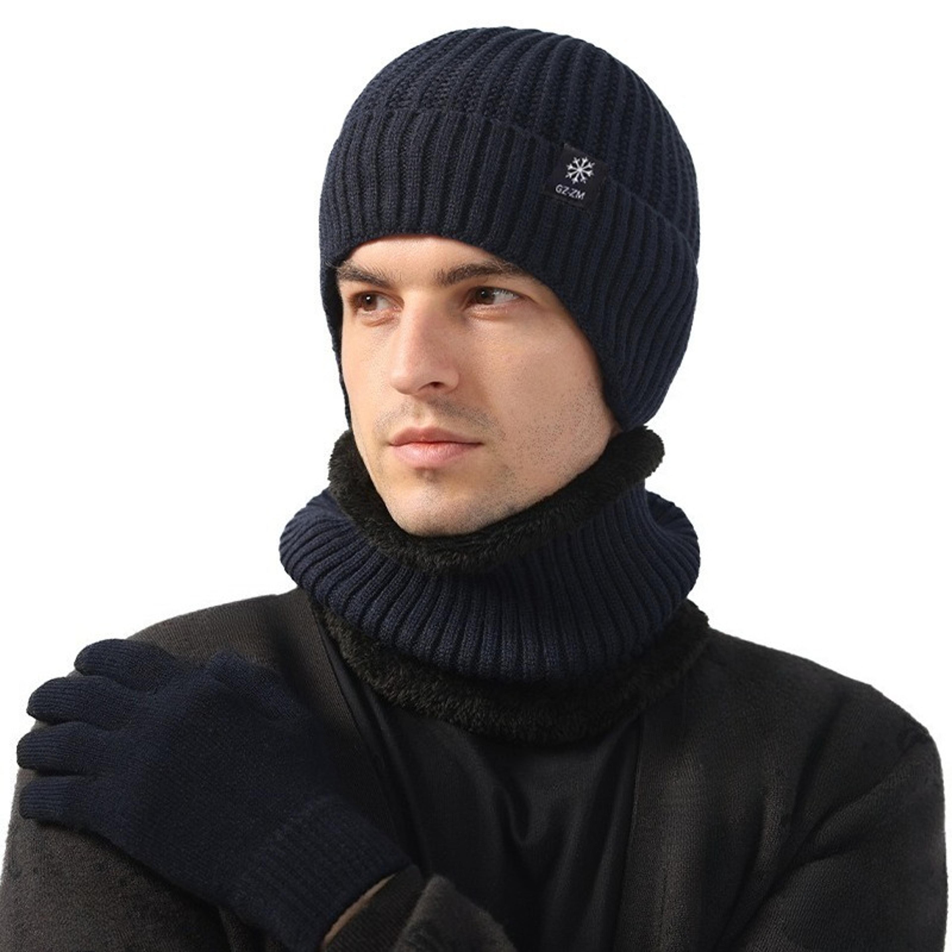 faux fur lined winter bomber hat with ear flaps warm cycling trapper cap