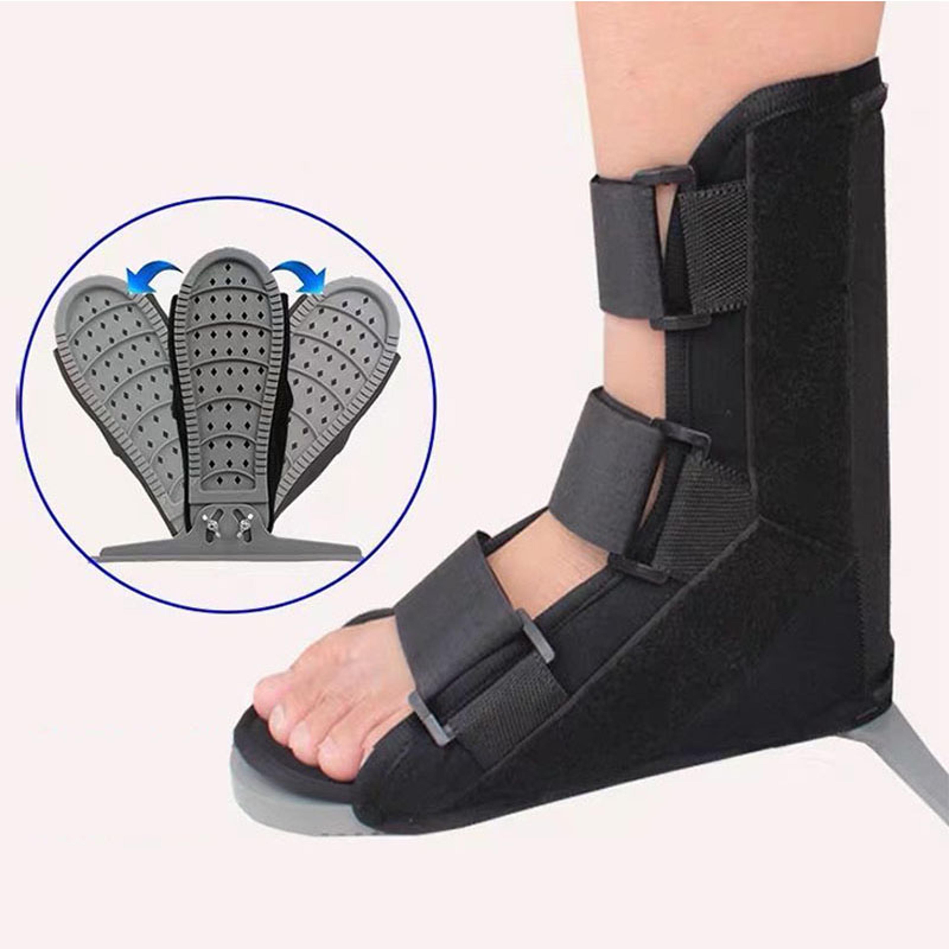 plantar fasciitis night splint adjustable foot drop brace with ankle support for heel pain relief