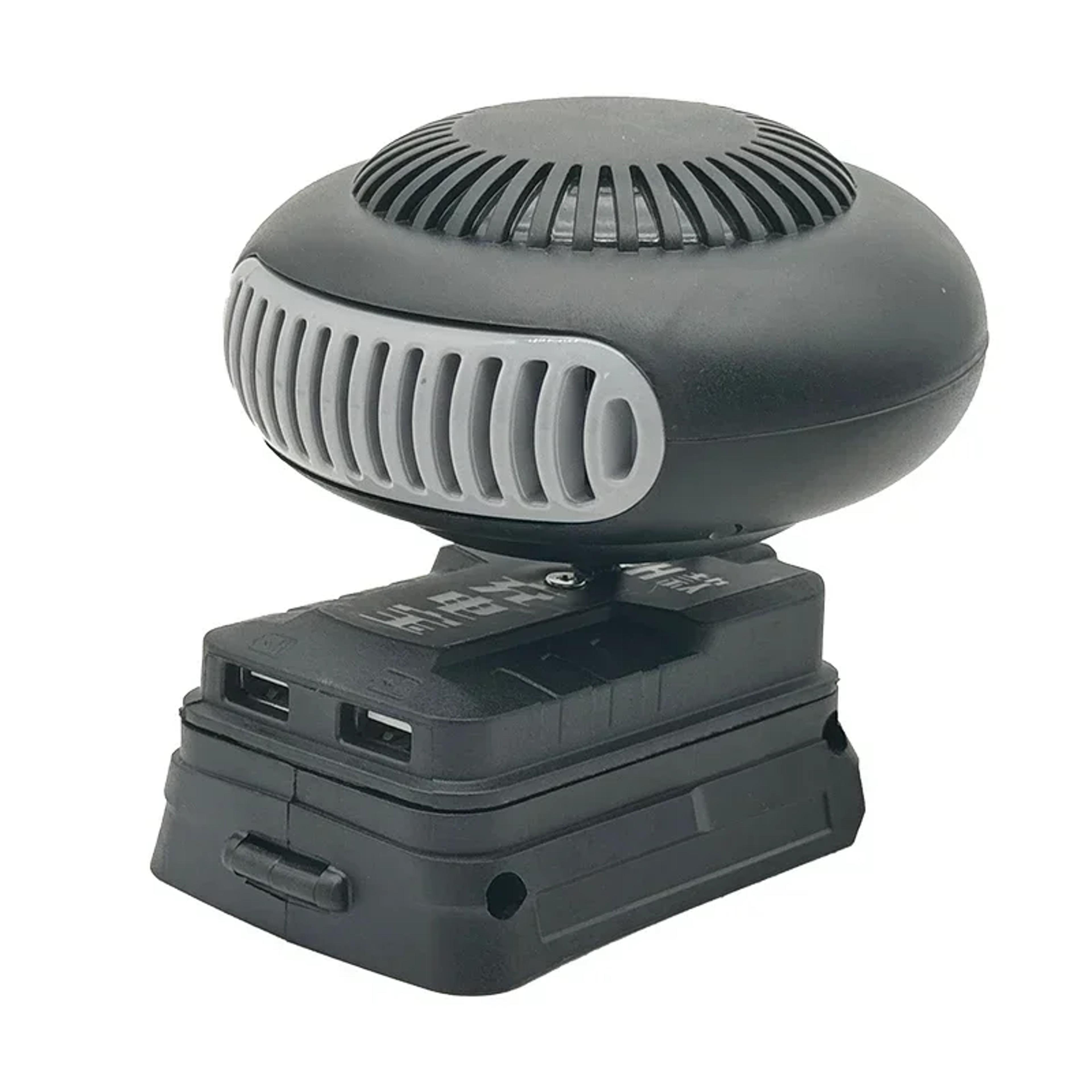 portable lithium battery hot and cold fan heater dual mode usb hand warmer blower