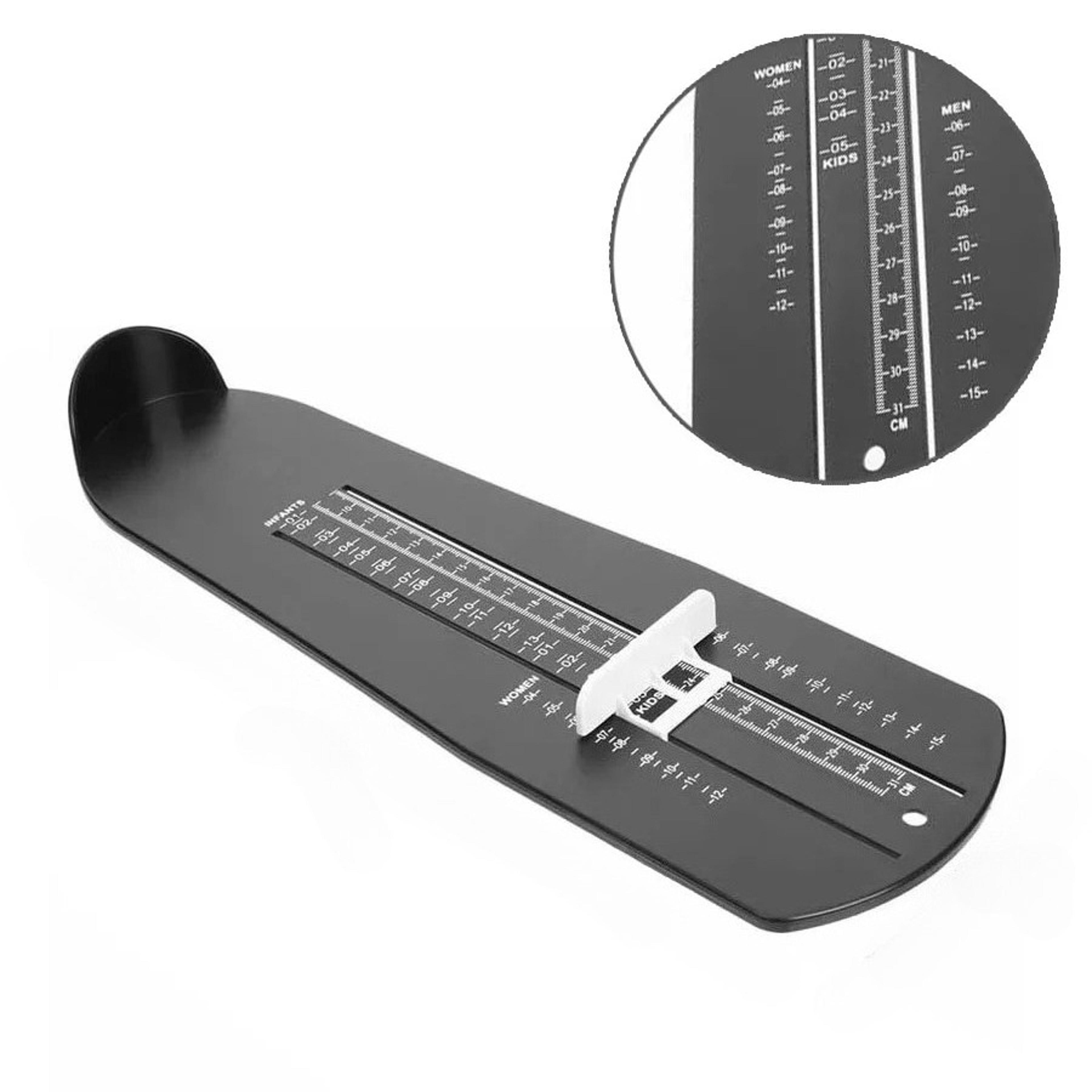 adults foot measure gauge shoes size foot tool