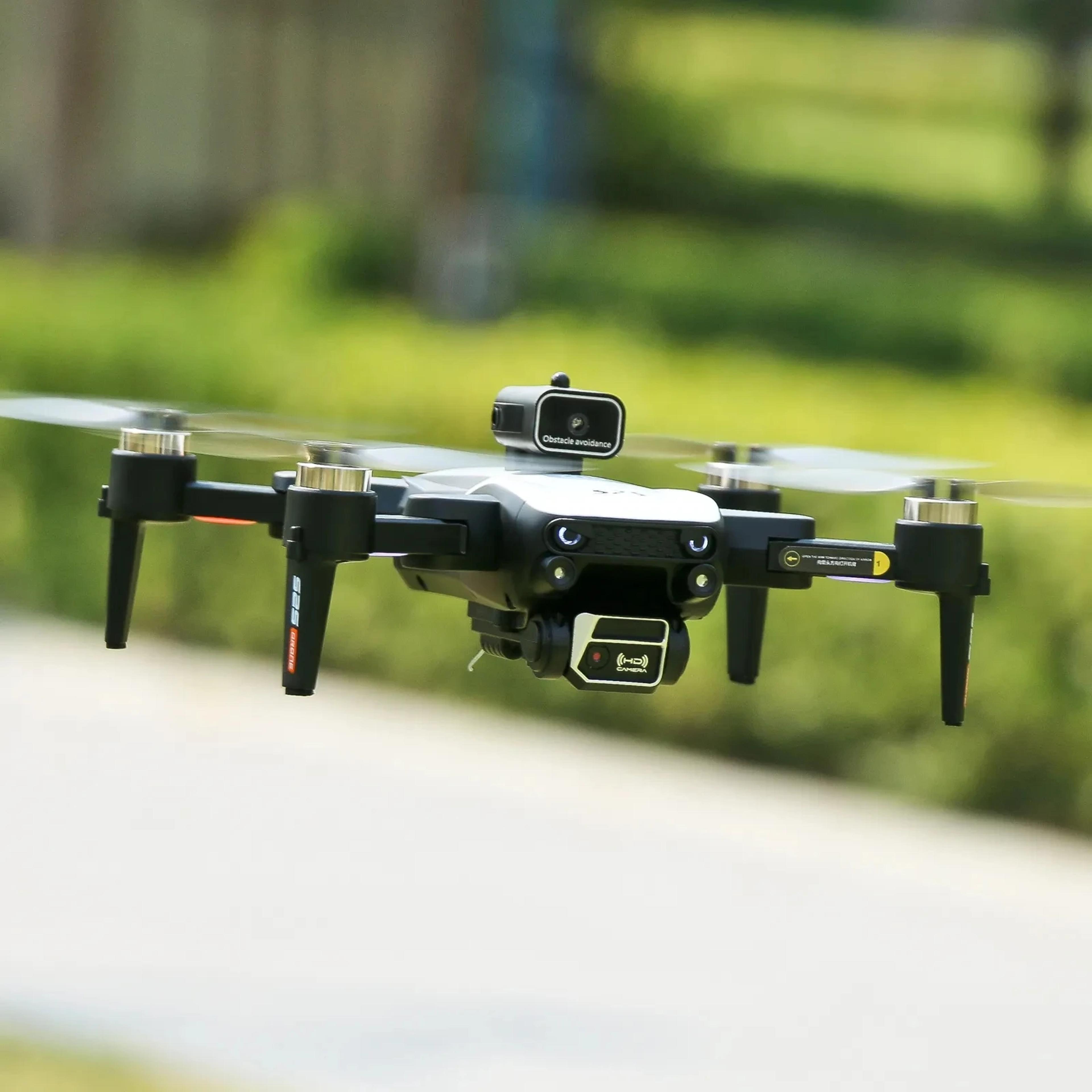 s2s foldable mini drone with camera 8k hd brushless motor quadcopter with obstacle avoidance drone technology