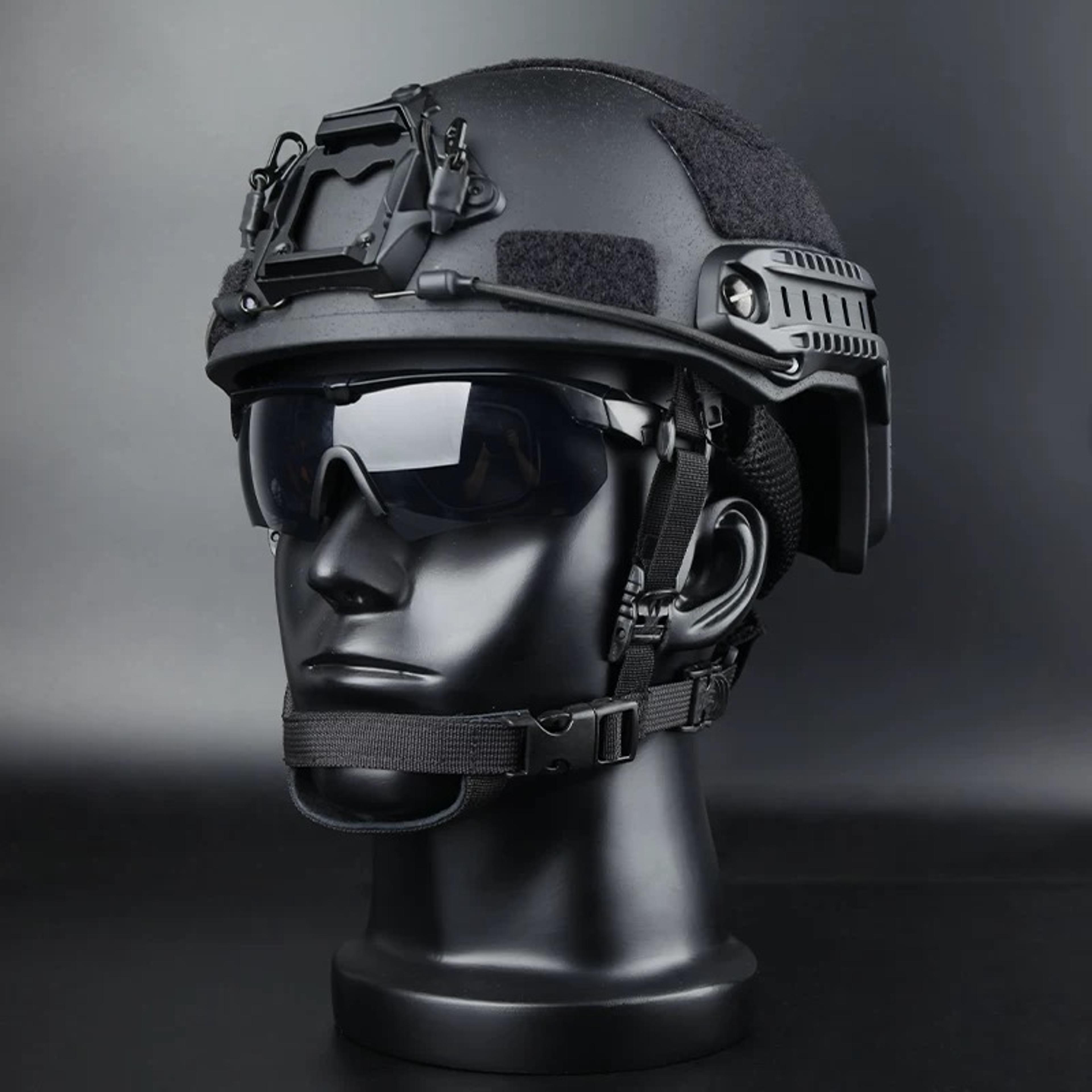 fiberglass tactical helmet with wendy suspension system lightweight riot training and outdoor protection gear