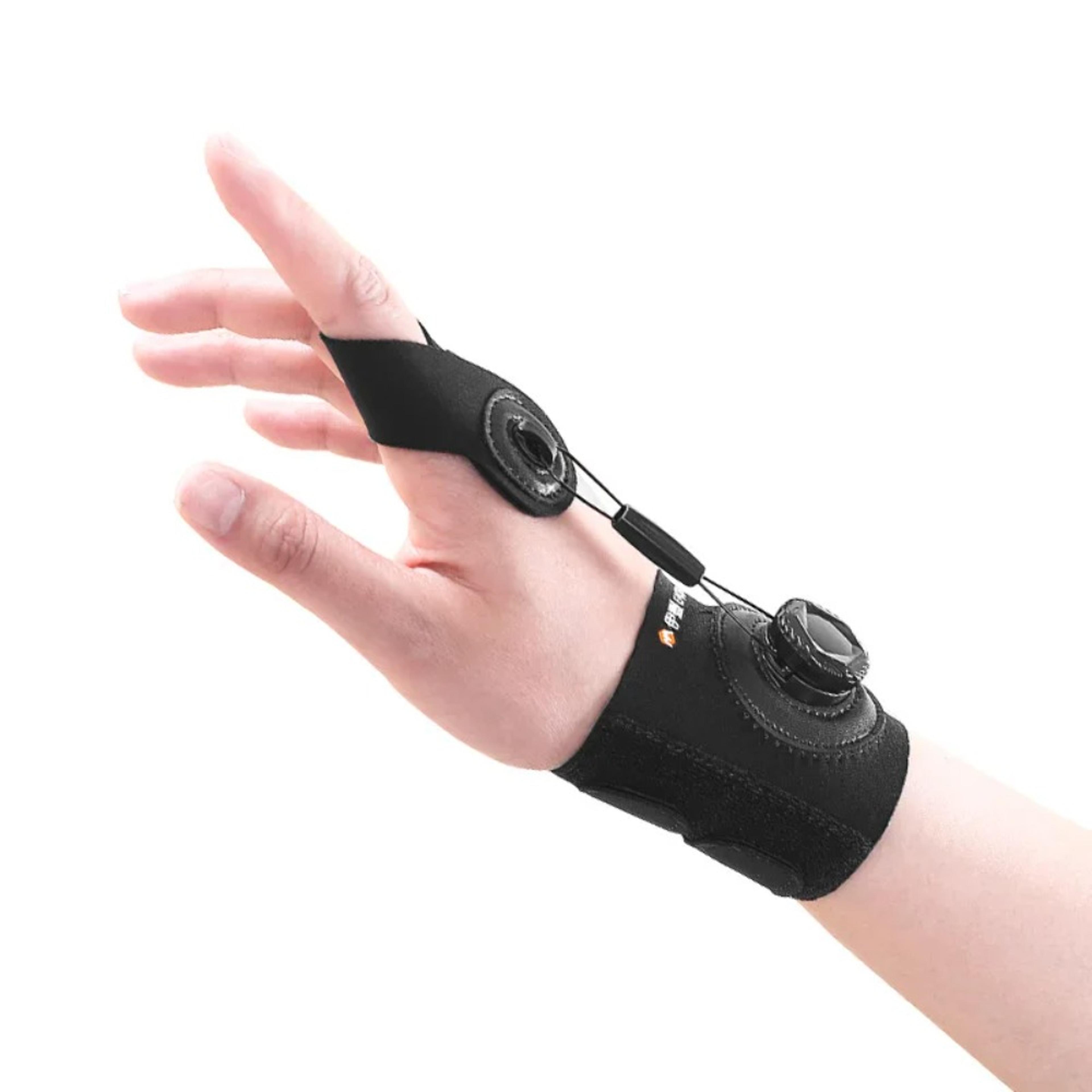 adjustable finger brace splint for trigger finger and arthritis pain relief support