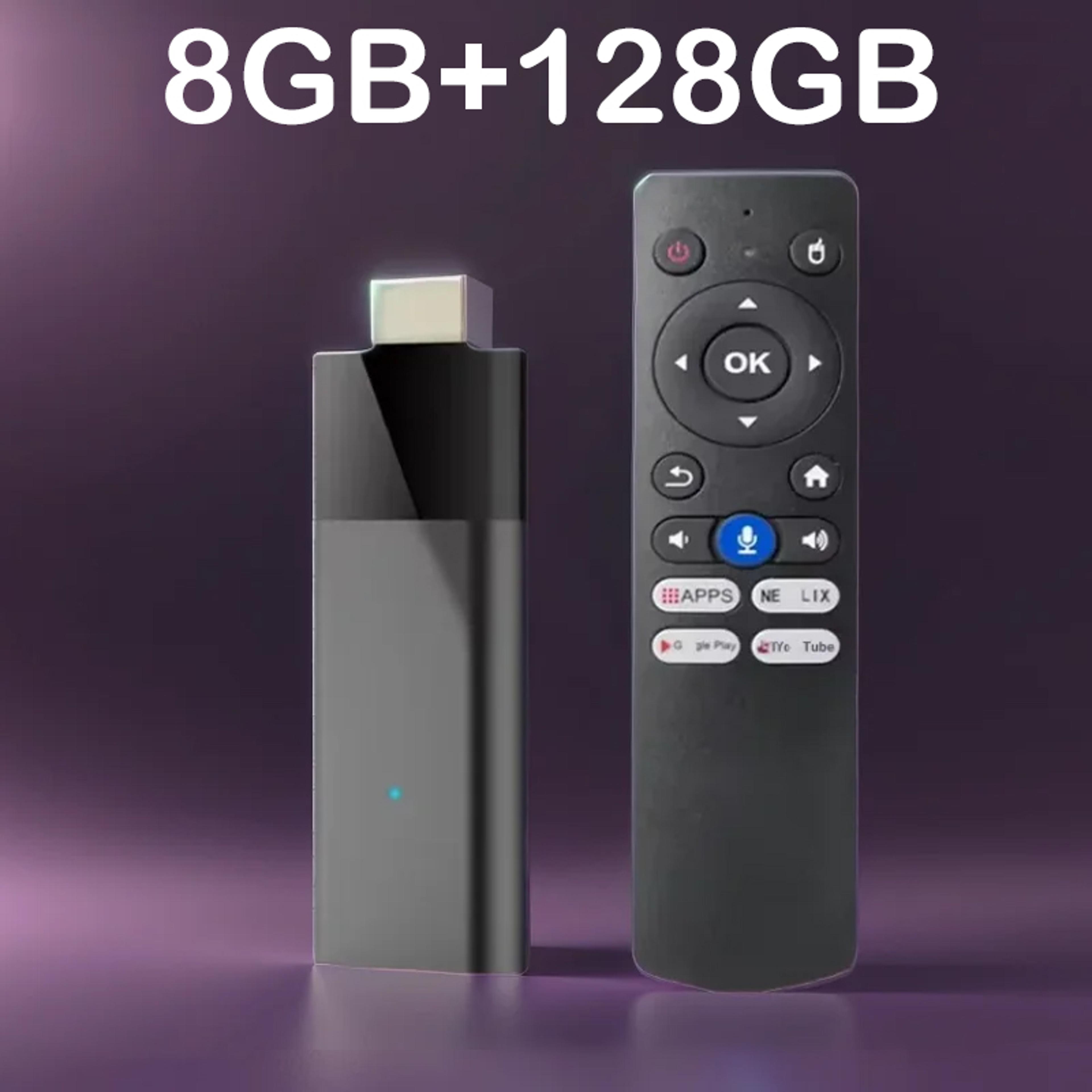 q12 4k mini android tv stick 5g wifi smart streaming box