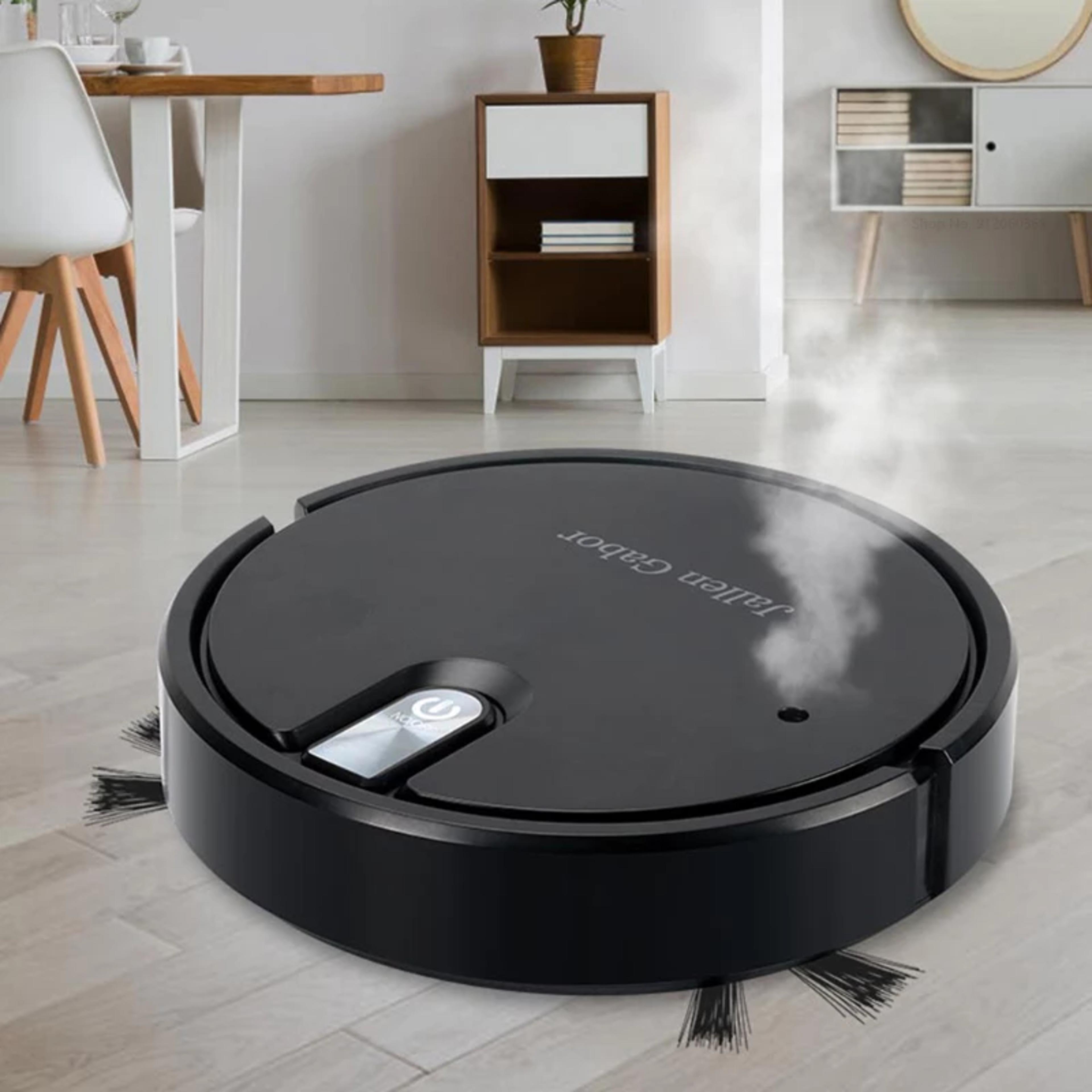 5-in-1 smart robot vacuum cleaner wireless robot vacuum mop automatic floor cleaner
