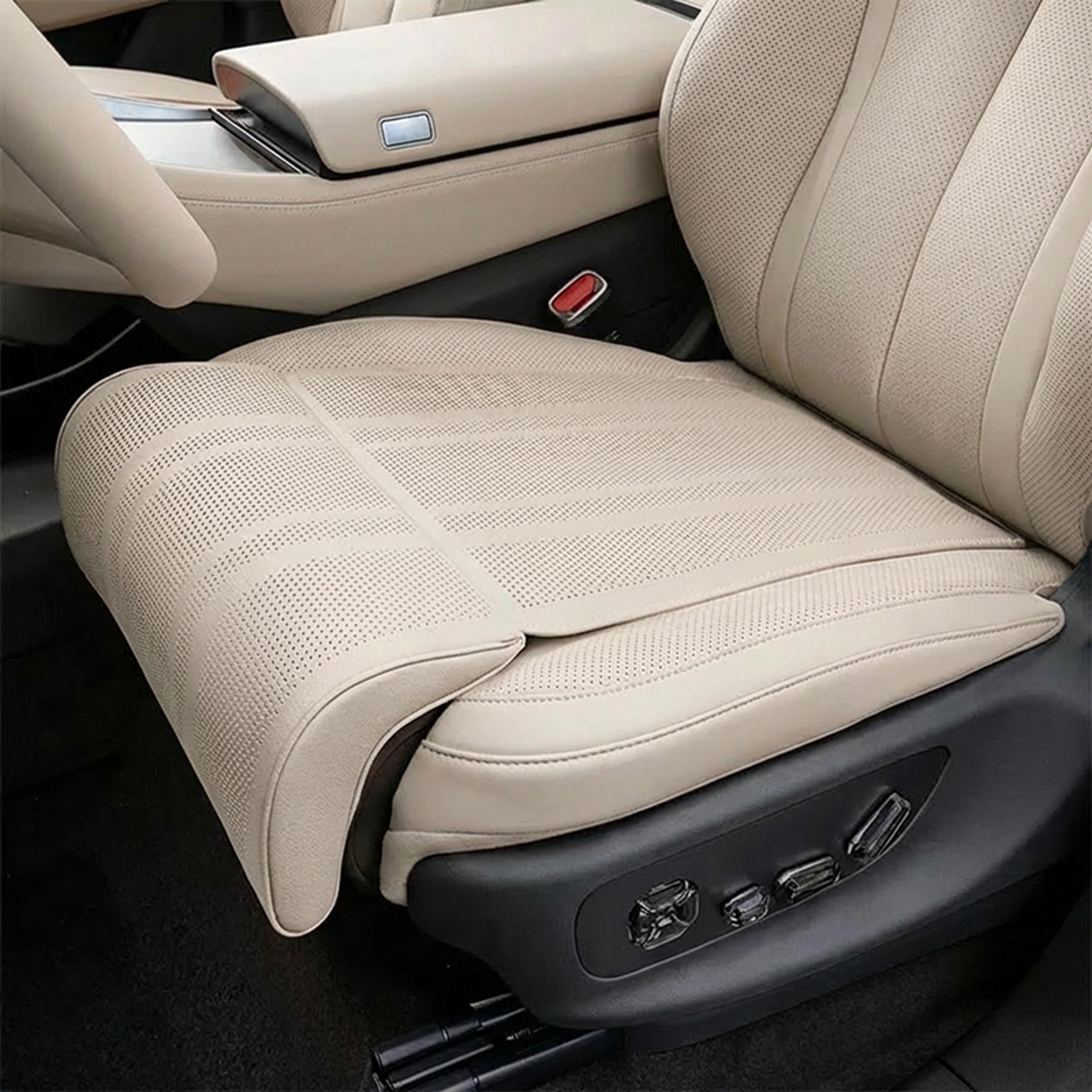 ergonomic car seat cushion with leg support universal car seat leg rest cushion for driving comfort