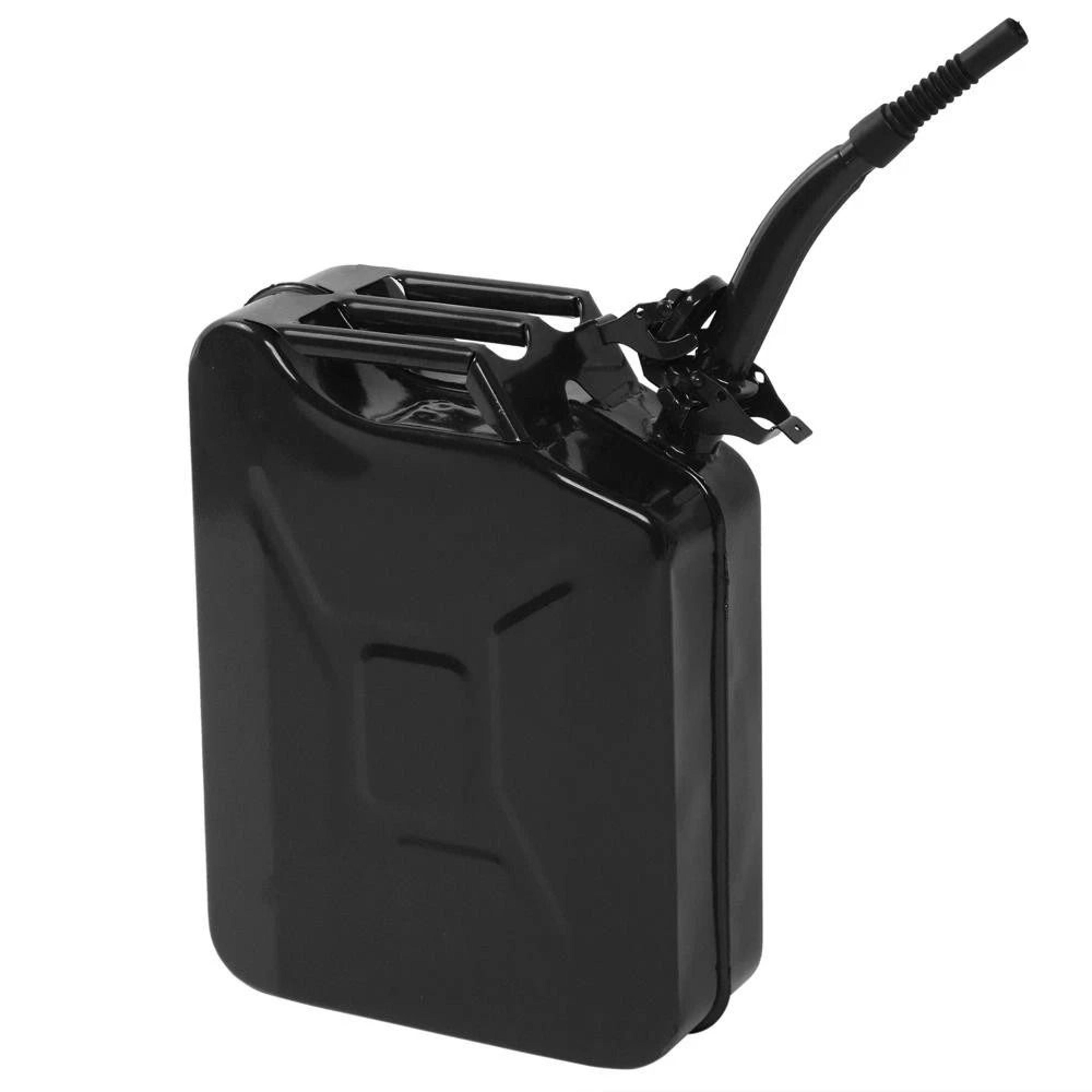 gallon portable steel jerry can 20l gasoline diesel fuel storage tank