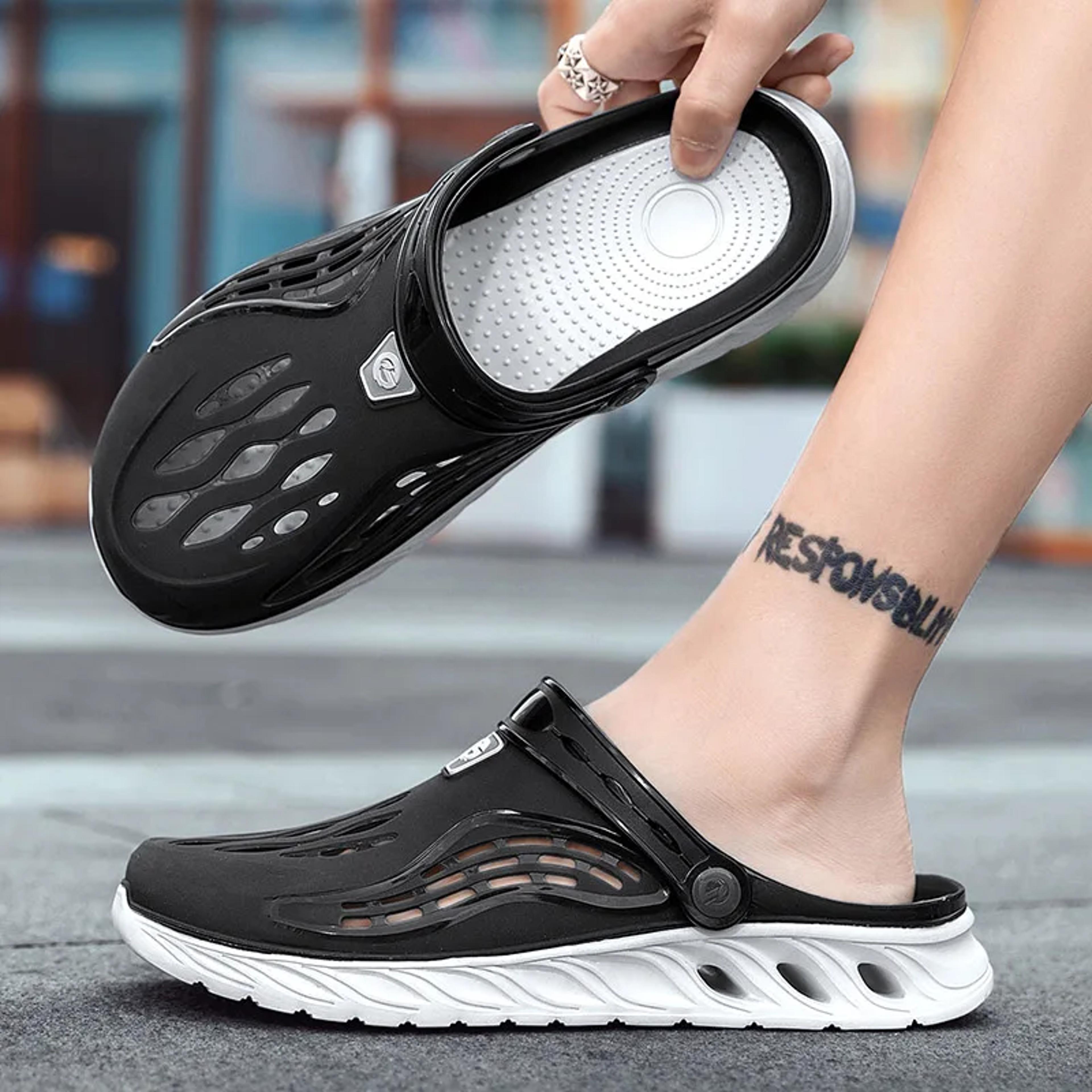 men's eva clogs breathable beach pool sandals lightweight water shoes for summer outdoor wear