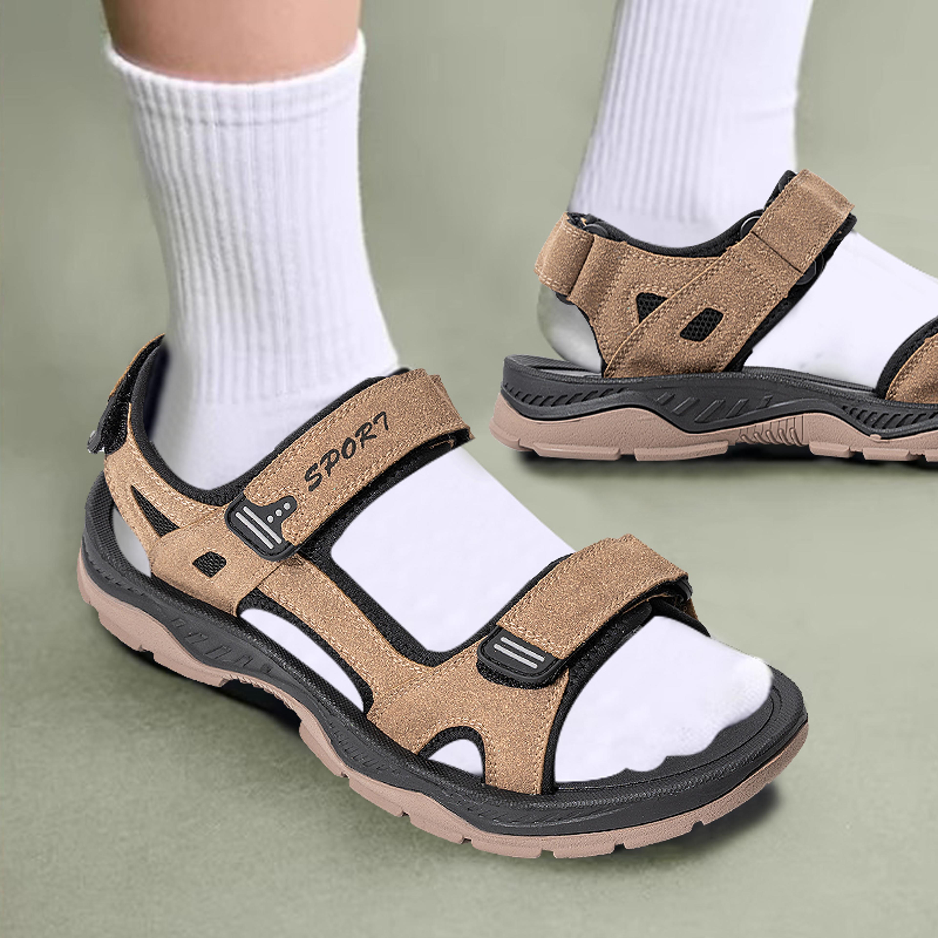 retro comfort quick dry mens beach pool sandals breathable summer outdoor water shoes
