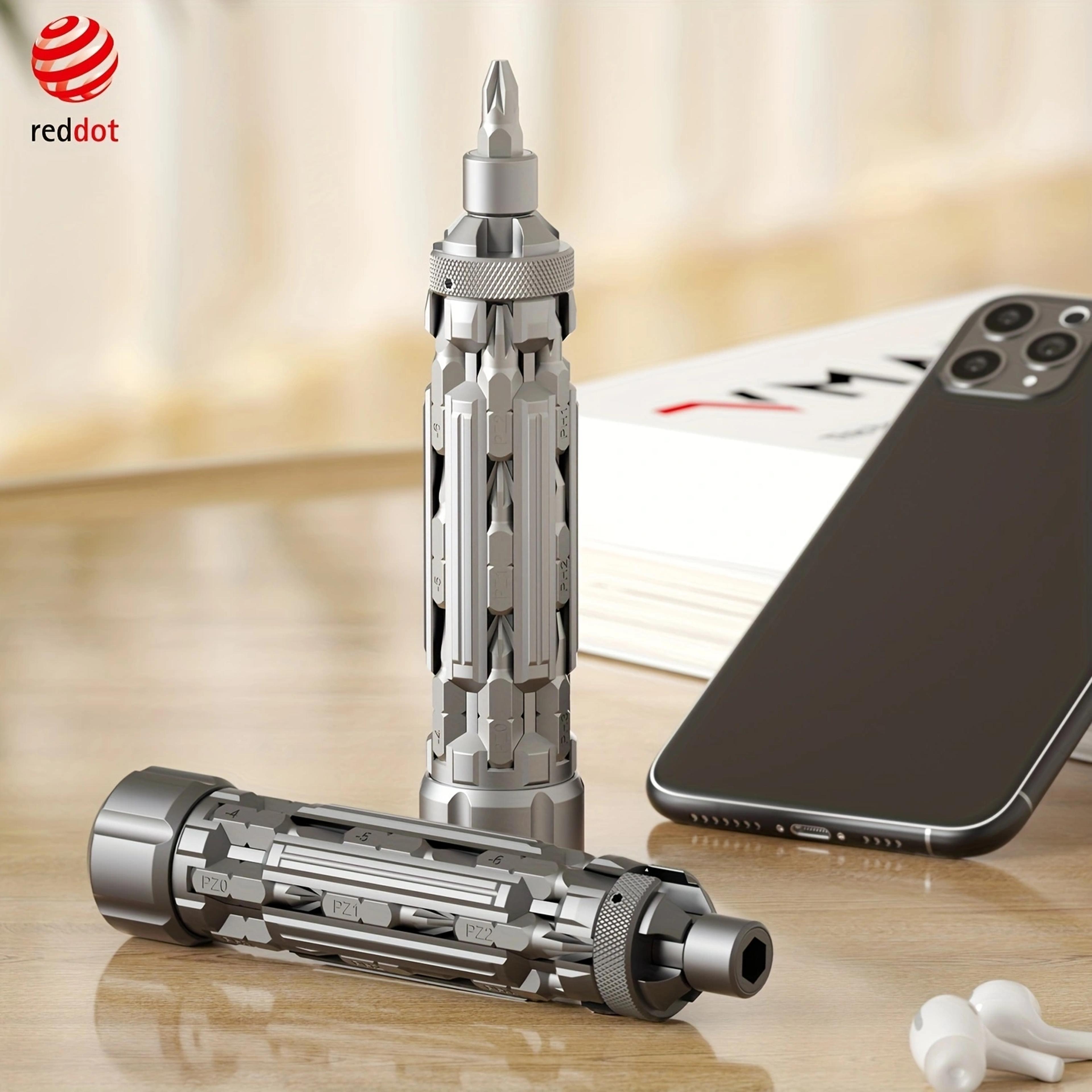 magnetic multi-function screwdriver set and power lever precision repair tool kit