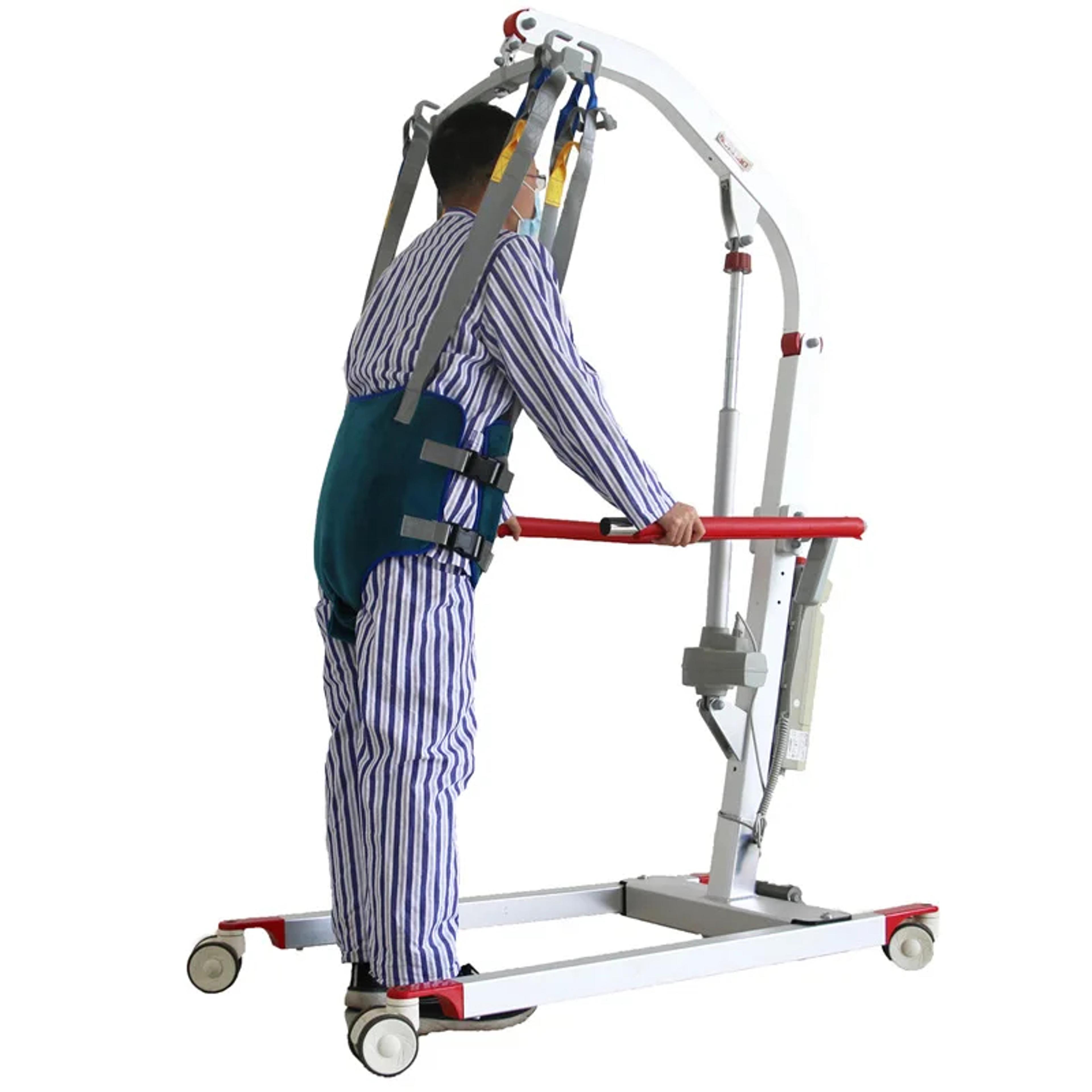 adjustable rehabilitation lift sling for disabled patients walking, standing, and support belt for elderly care