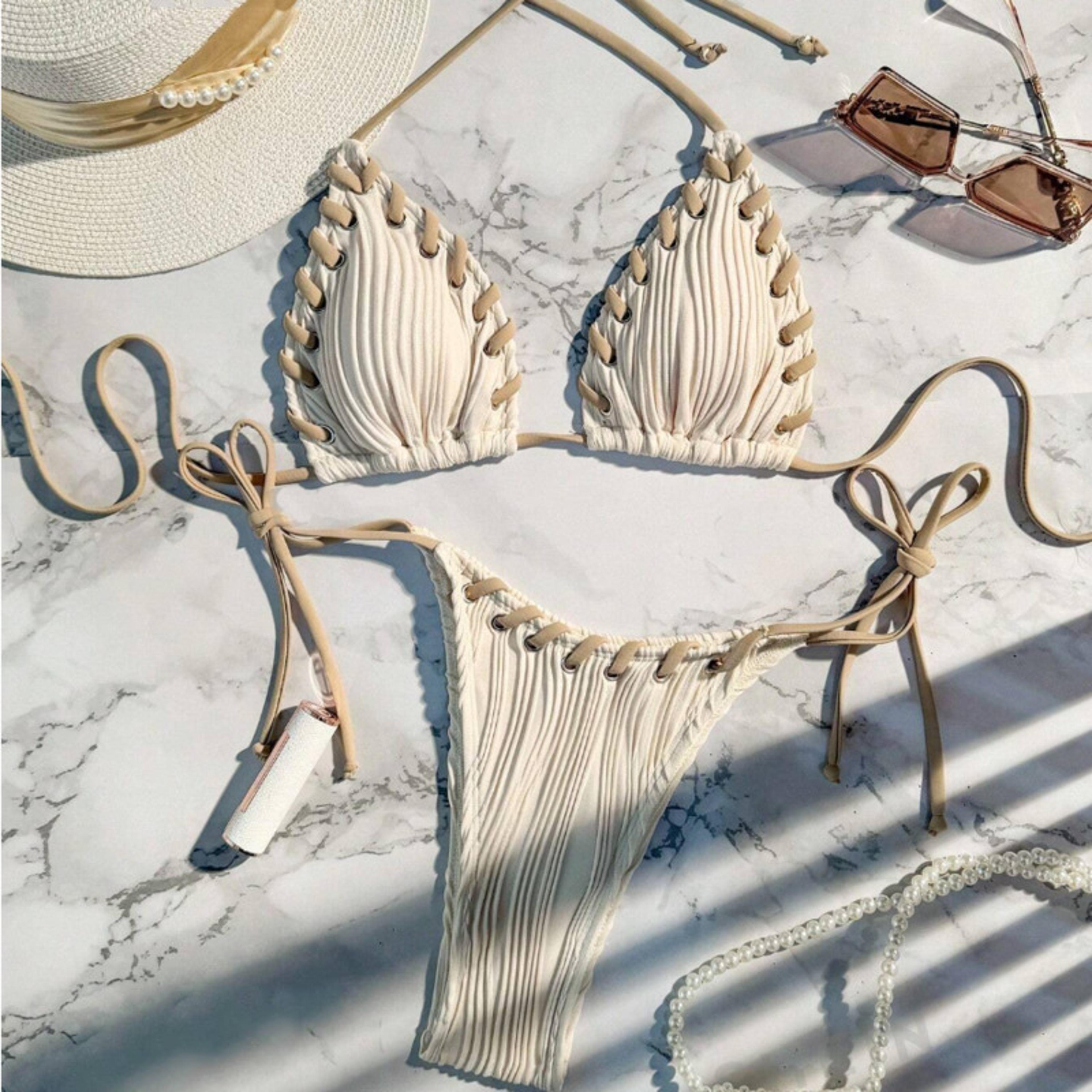 sexy brazilian bikini set for women swimwear for swimming & beachwear