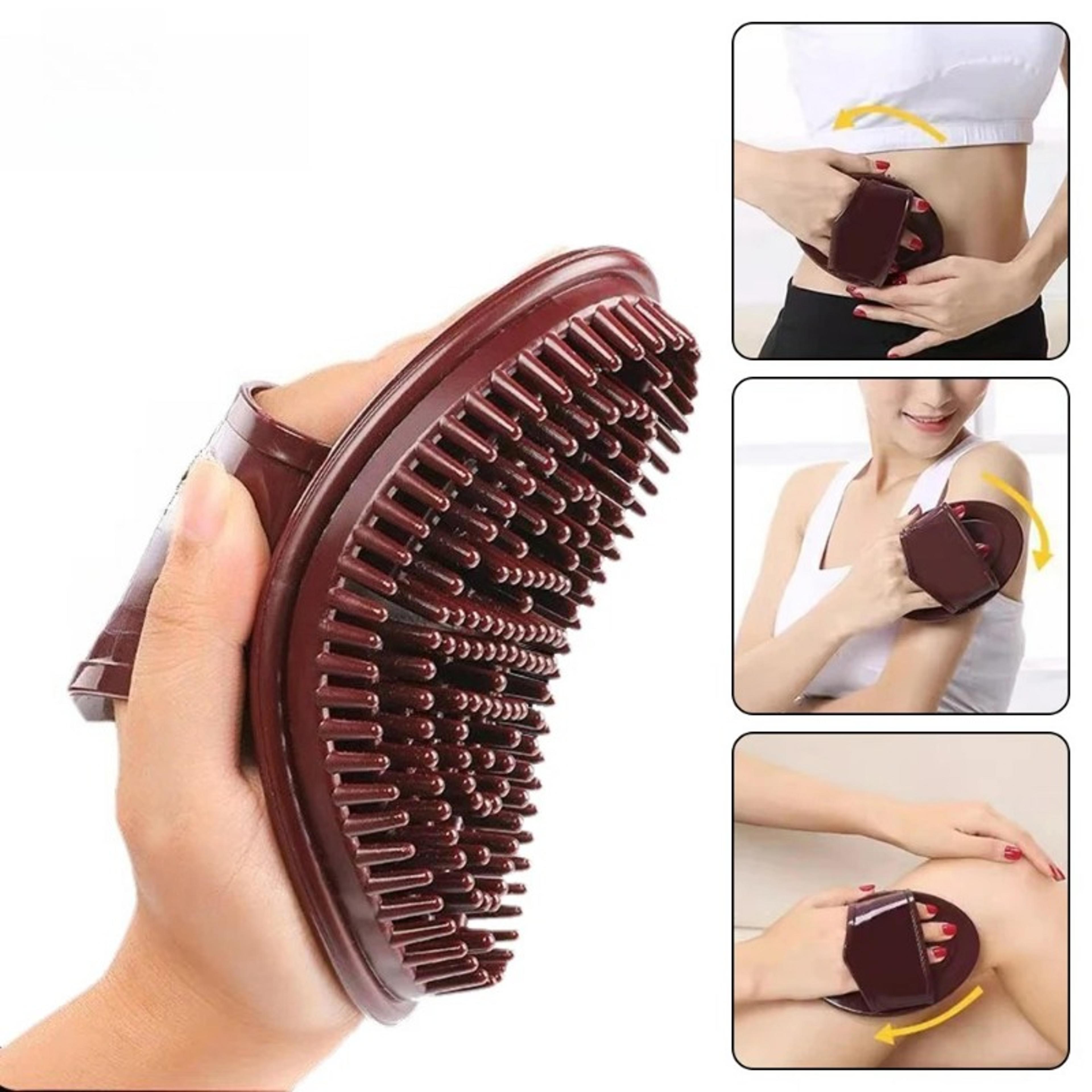 silicone body sculpting massage brush cellulite scraper slimming tool