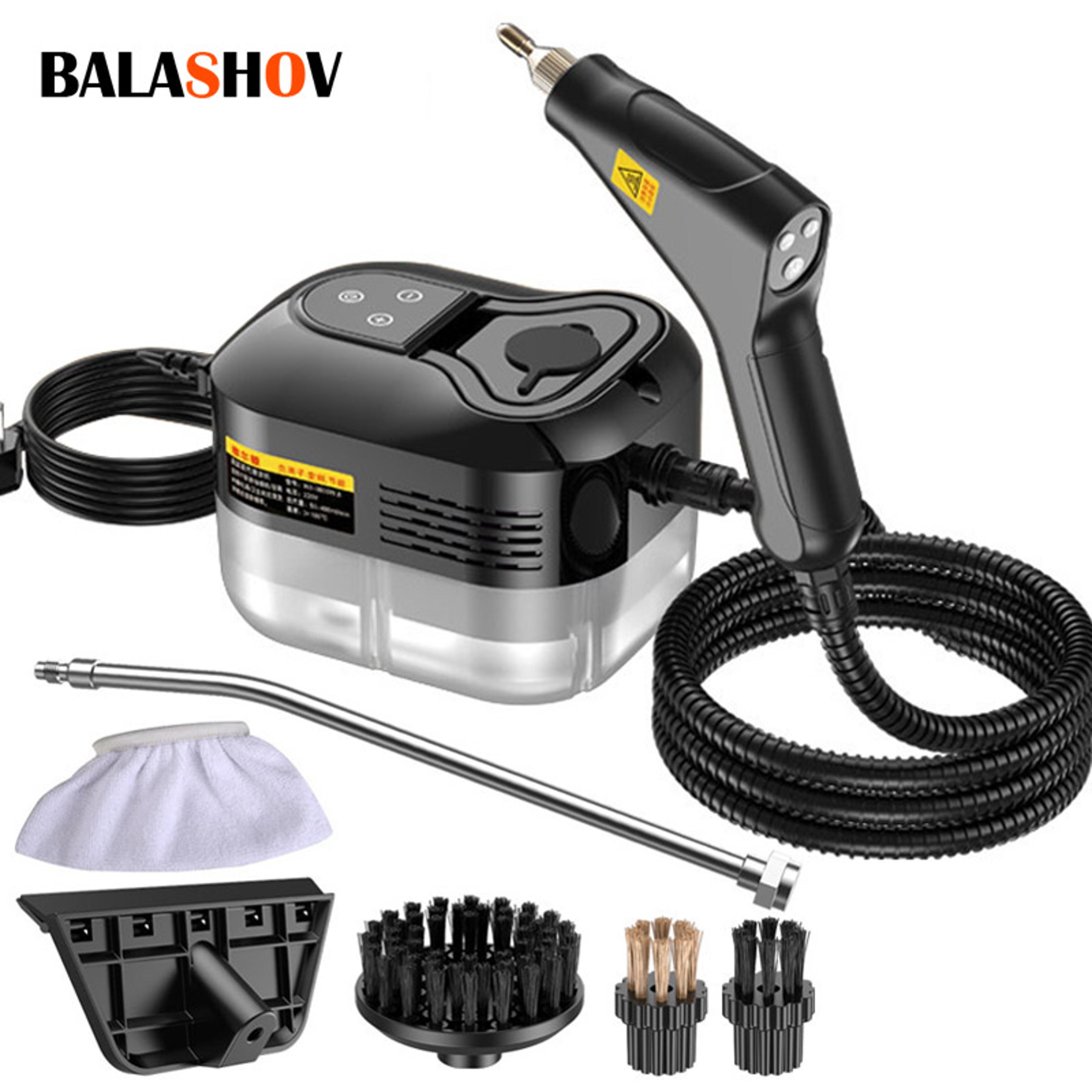 powerful handheld high-pressure high temperature steam cleaner for home kitchen car furniture