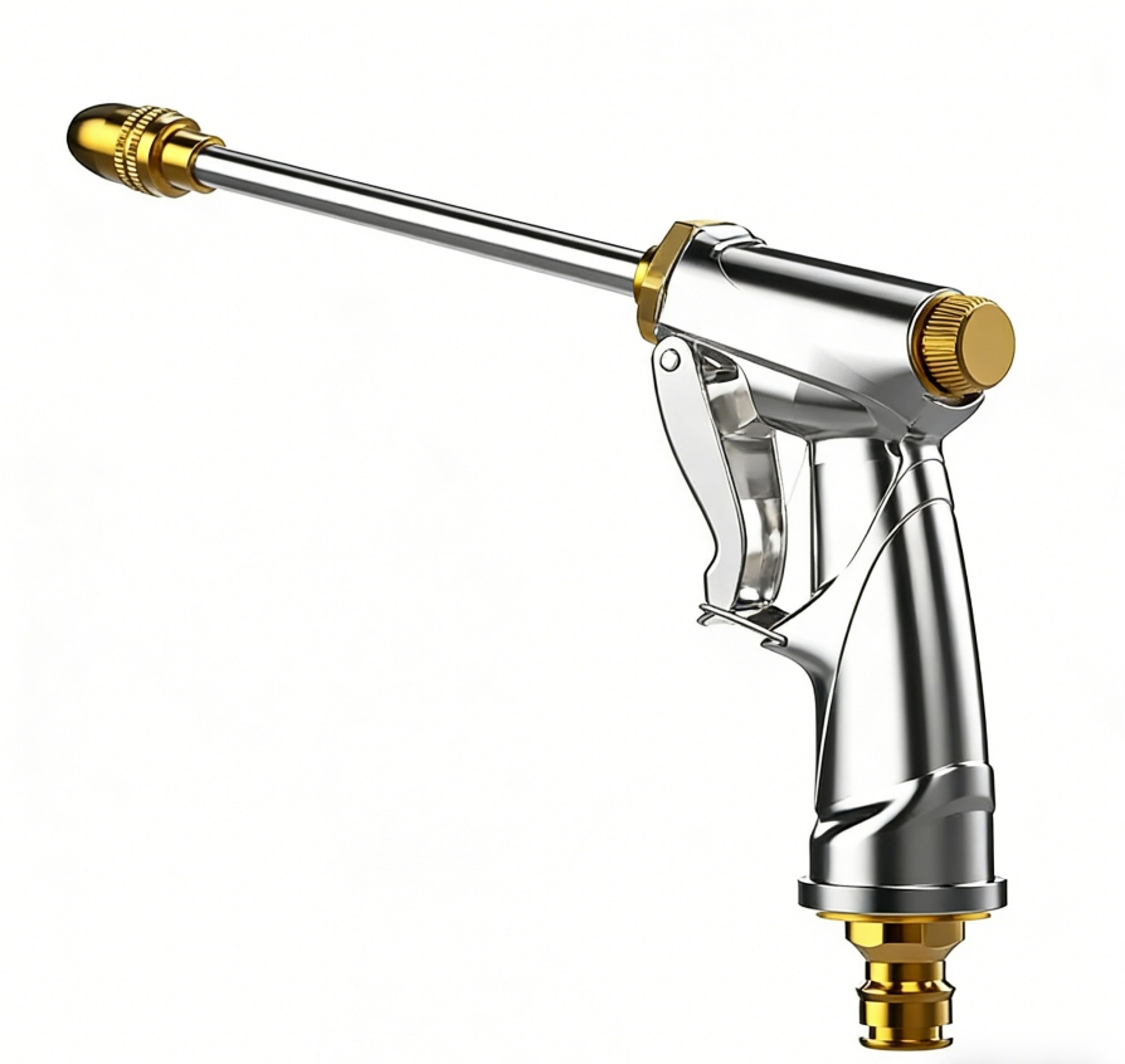 adjustable garden sprayer high pressure water hose nozzle spray gun for efficient watering