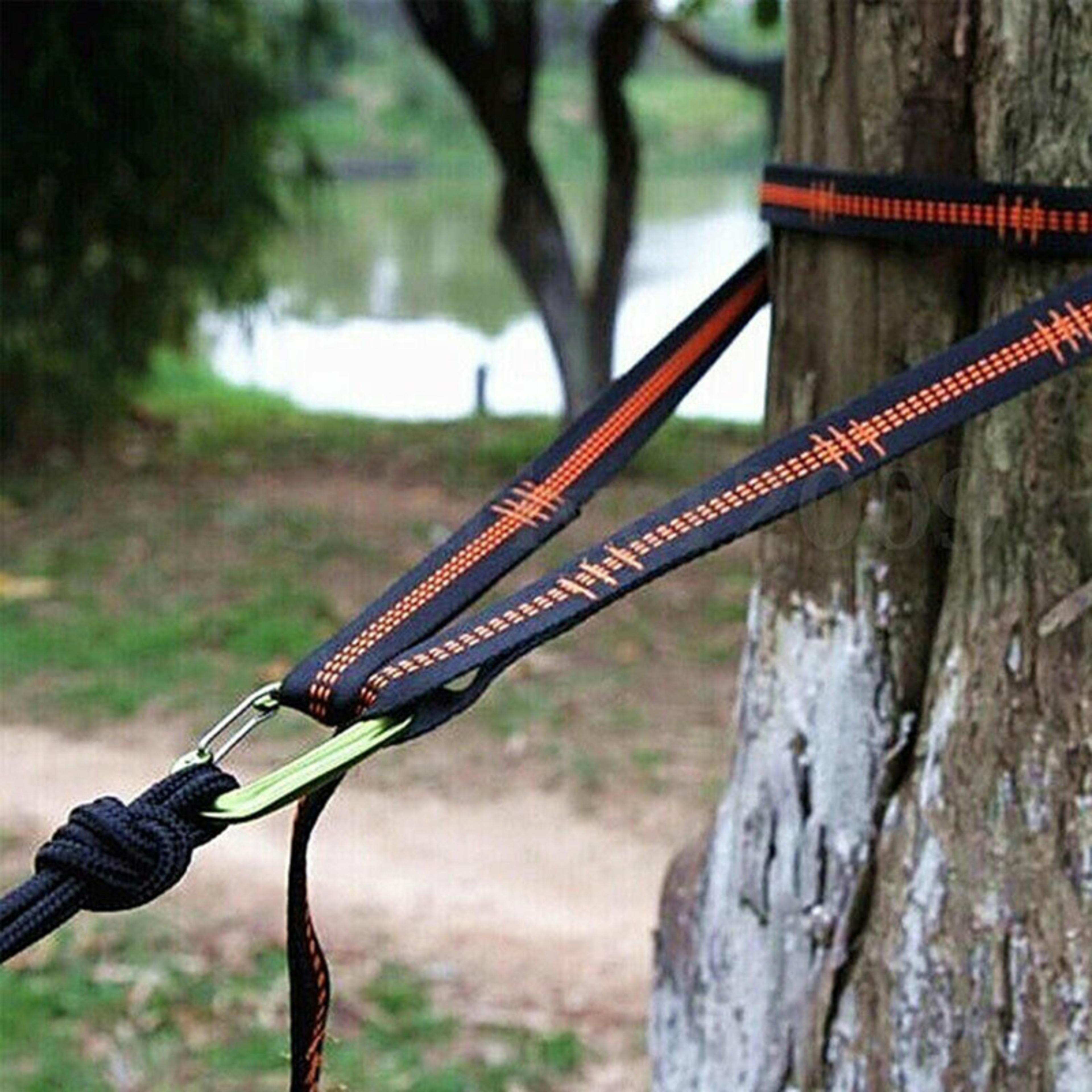 heavy duty hammock straps 600lb polyester outdoor suspension system