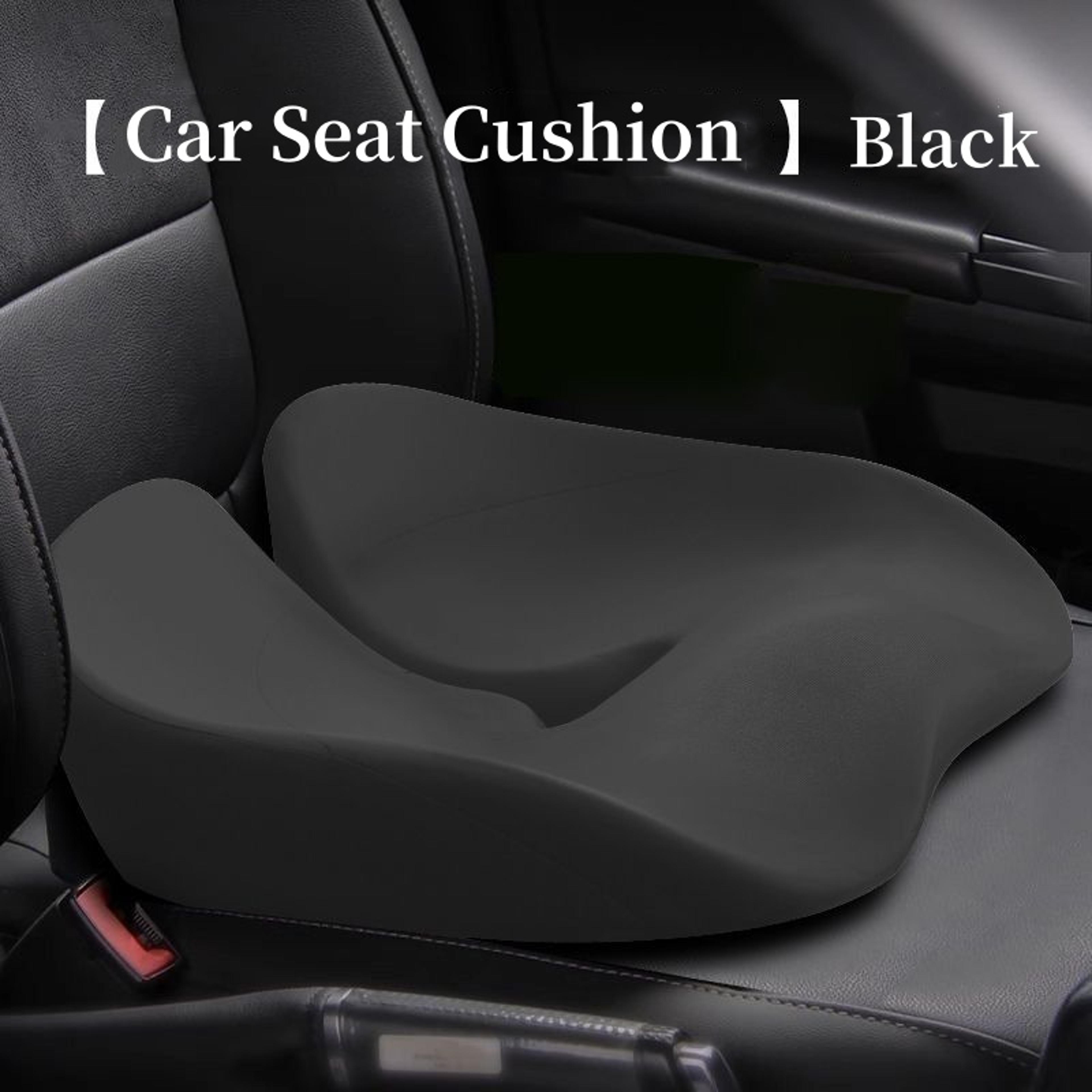 ergonomic orthopedic memory foam seat cushion for tailbone pain relief and sciatica support