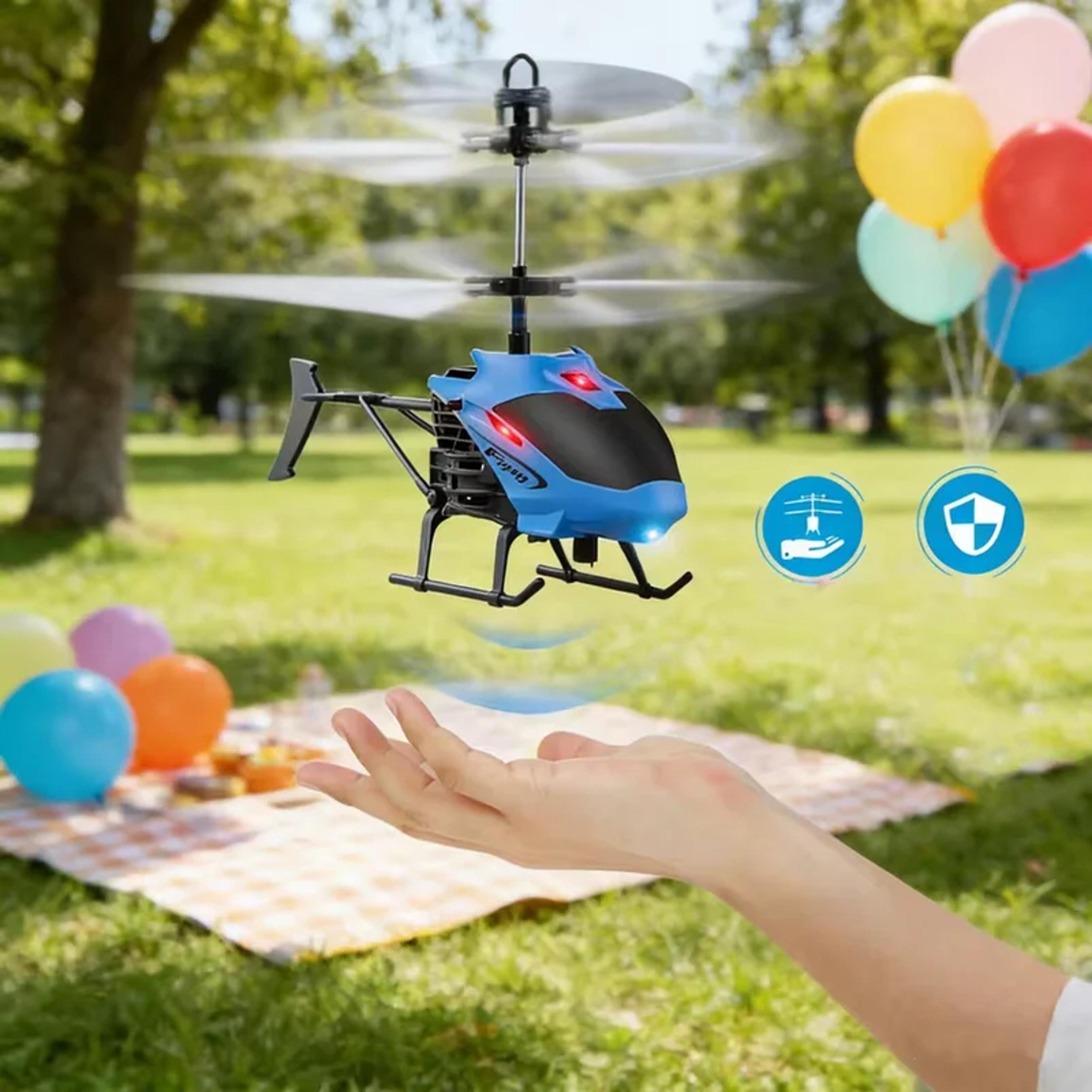 smart induction helicopter toy rechargeable remote control helicopter flying toy for kids