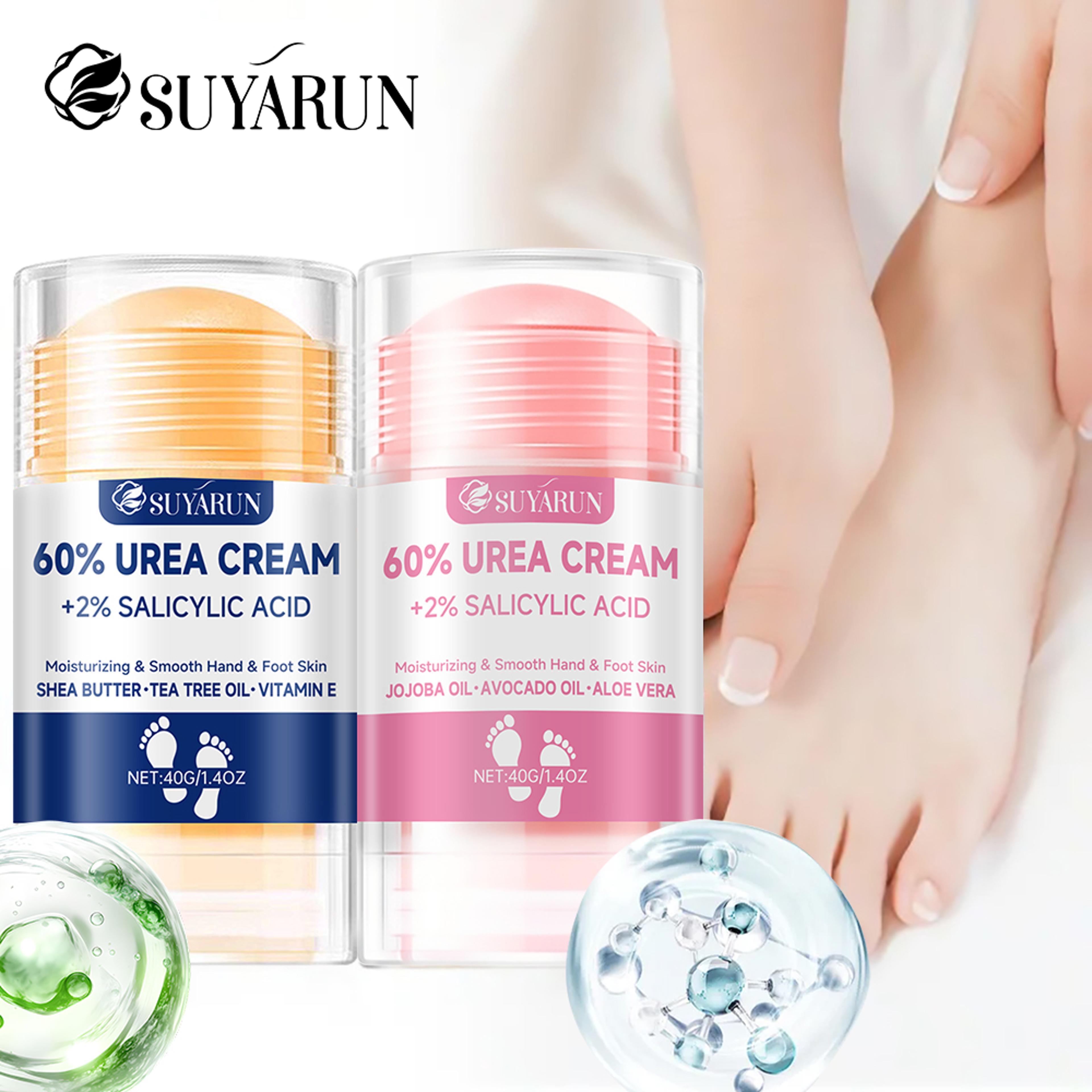 urea foot cream stick cracked heel repair deep hydration foot moisturizer