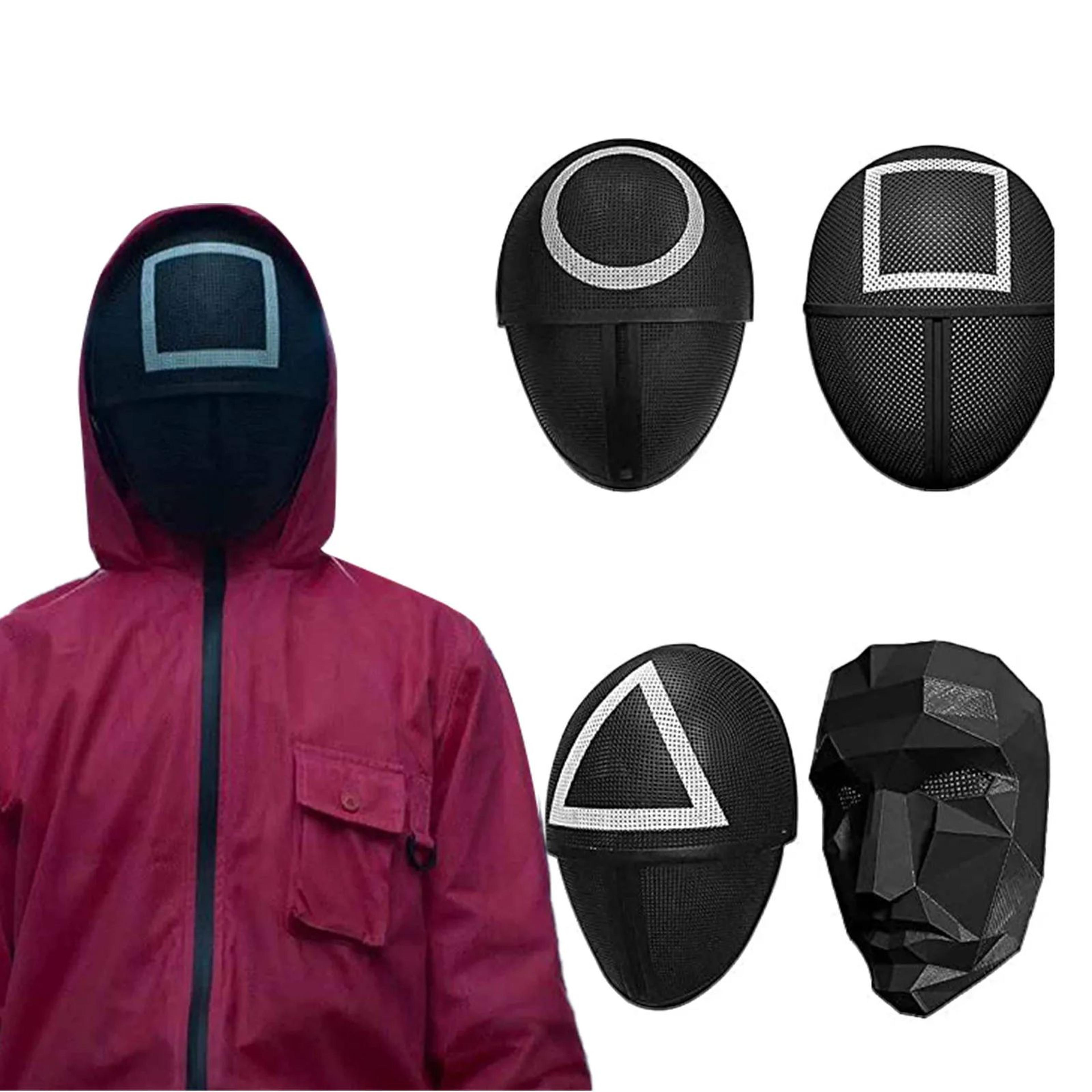 squid game shape shift mask