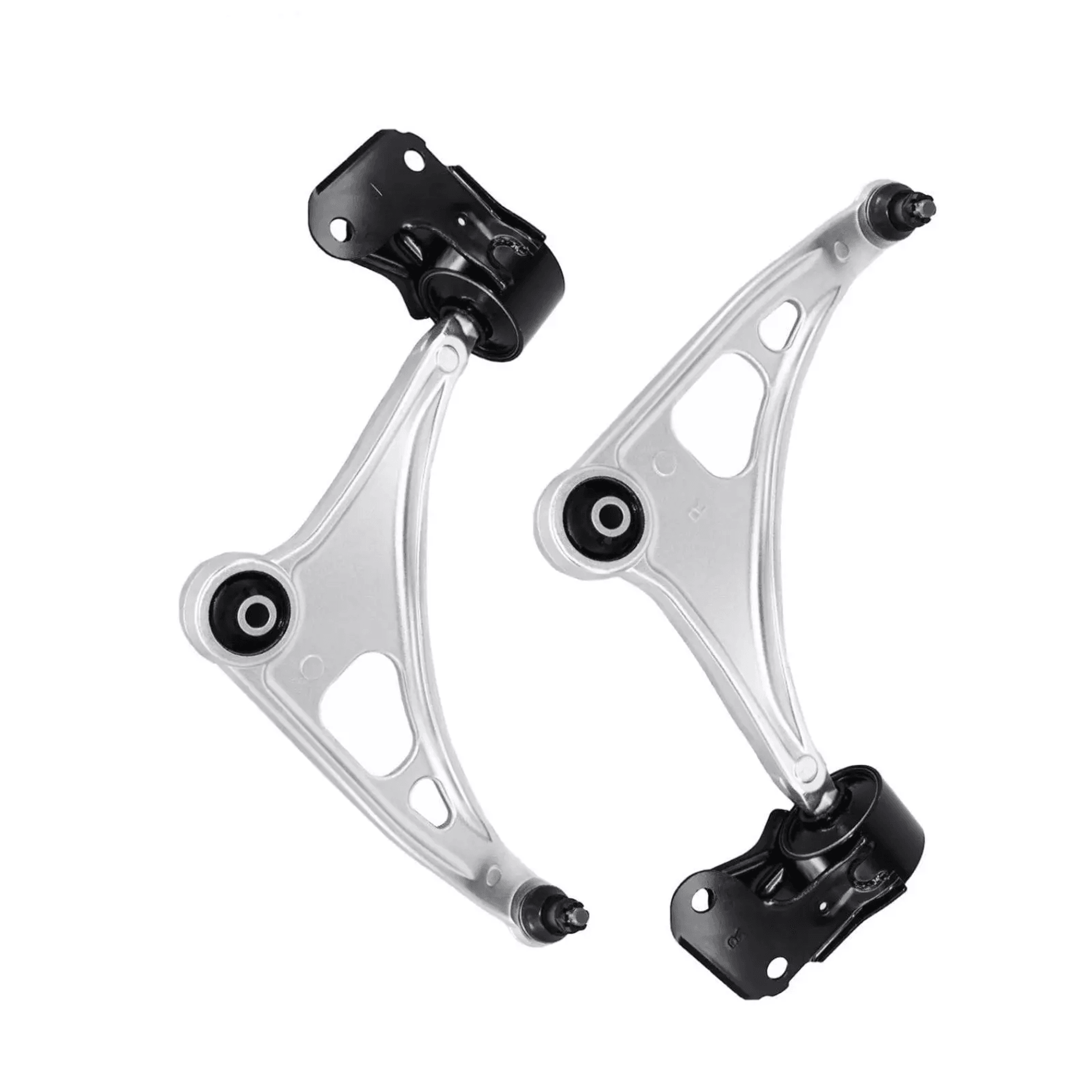 heavy-duty front lower control arms w/ ball joint for honda pilot ridgeline, precision fit for improved handling