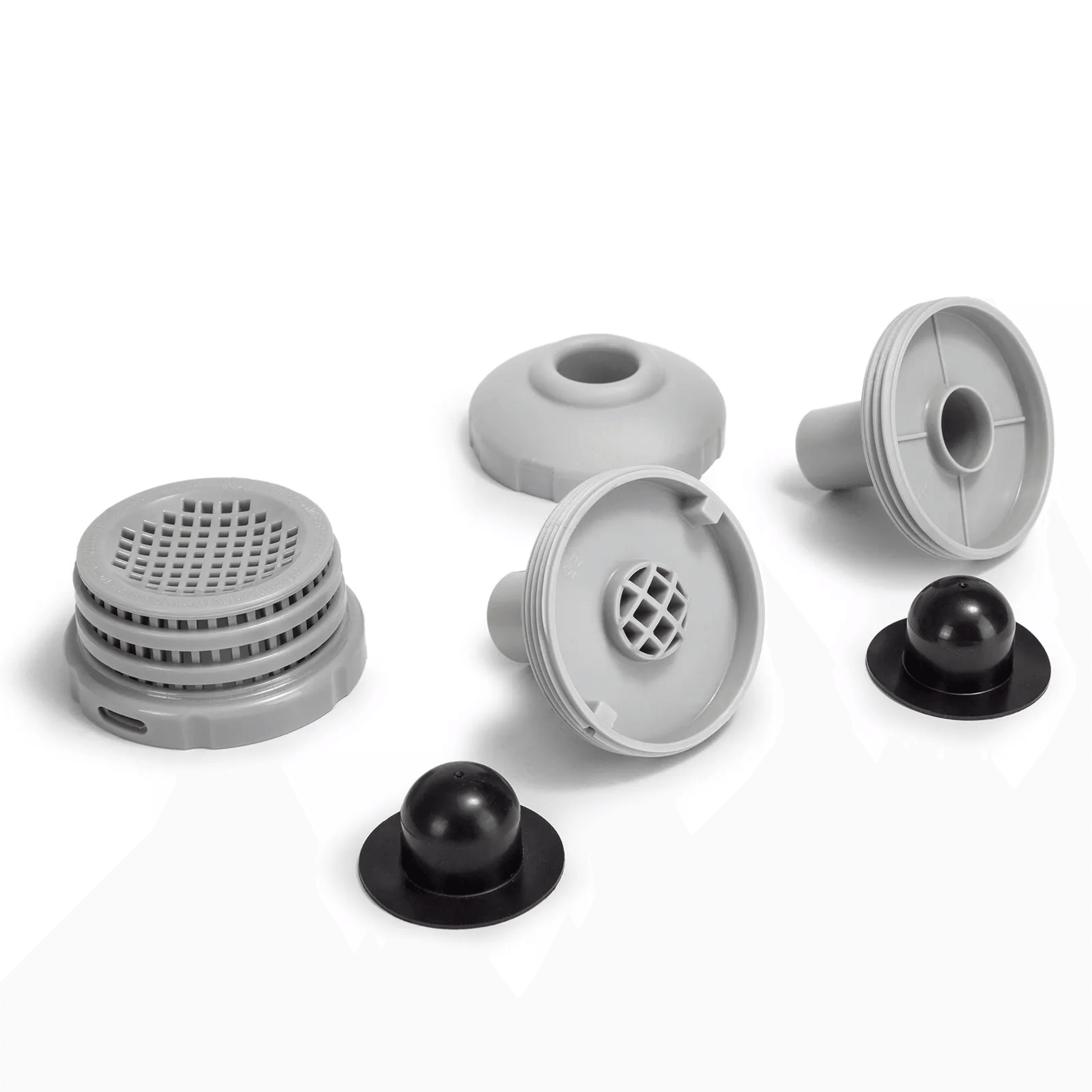 intex above ground swimming pool water jet connector replacement part kit, compatible with intex filter pumps & pool