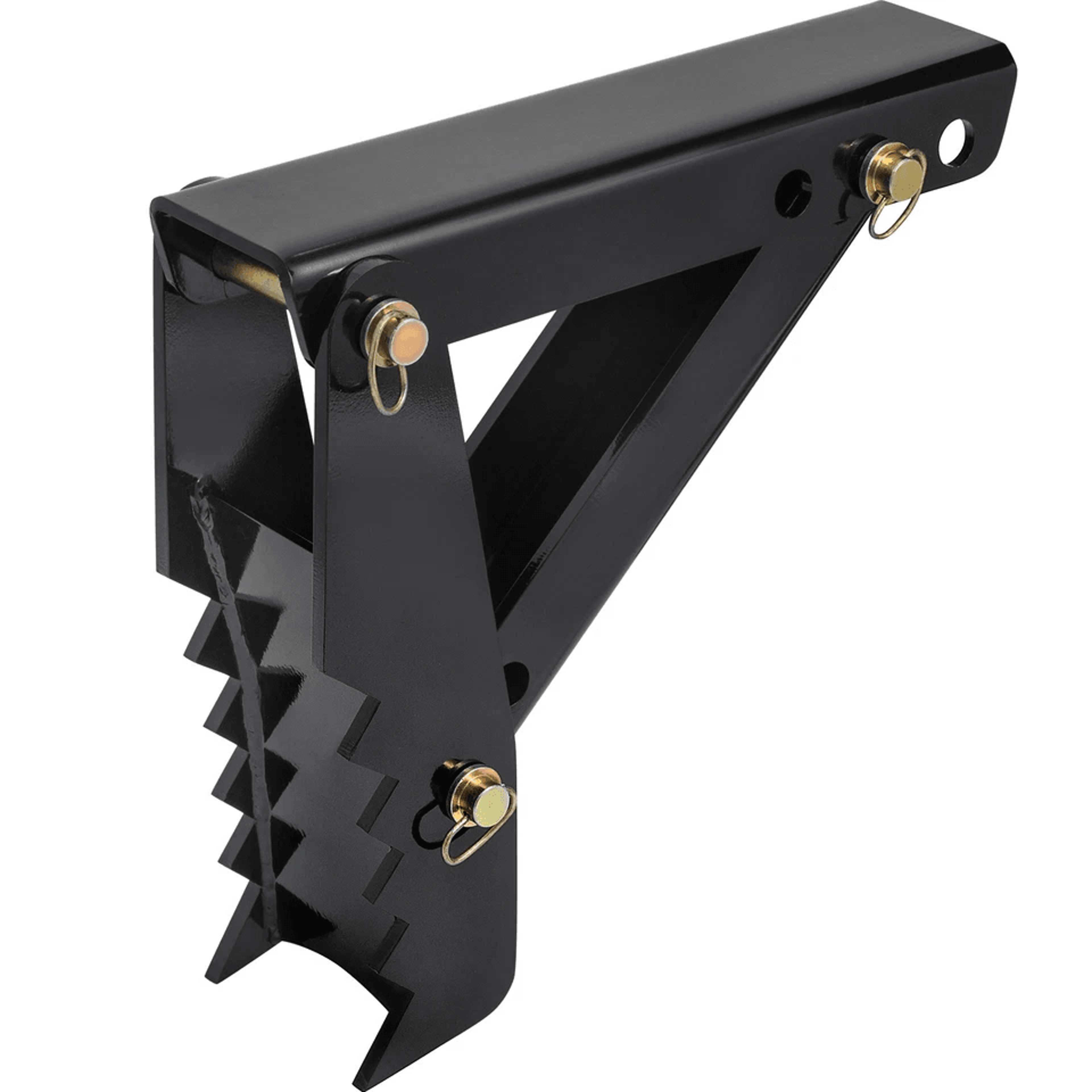 18" backhoe thumb attachment – 1/2" steel plate universal excavator claw for tractor