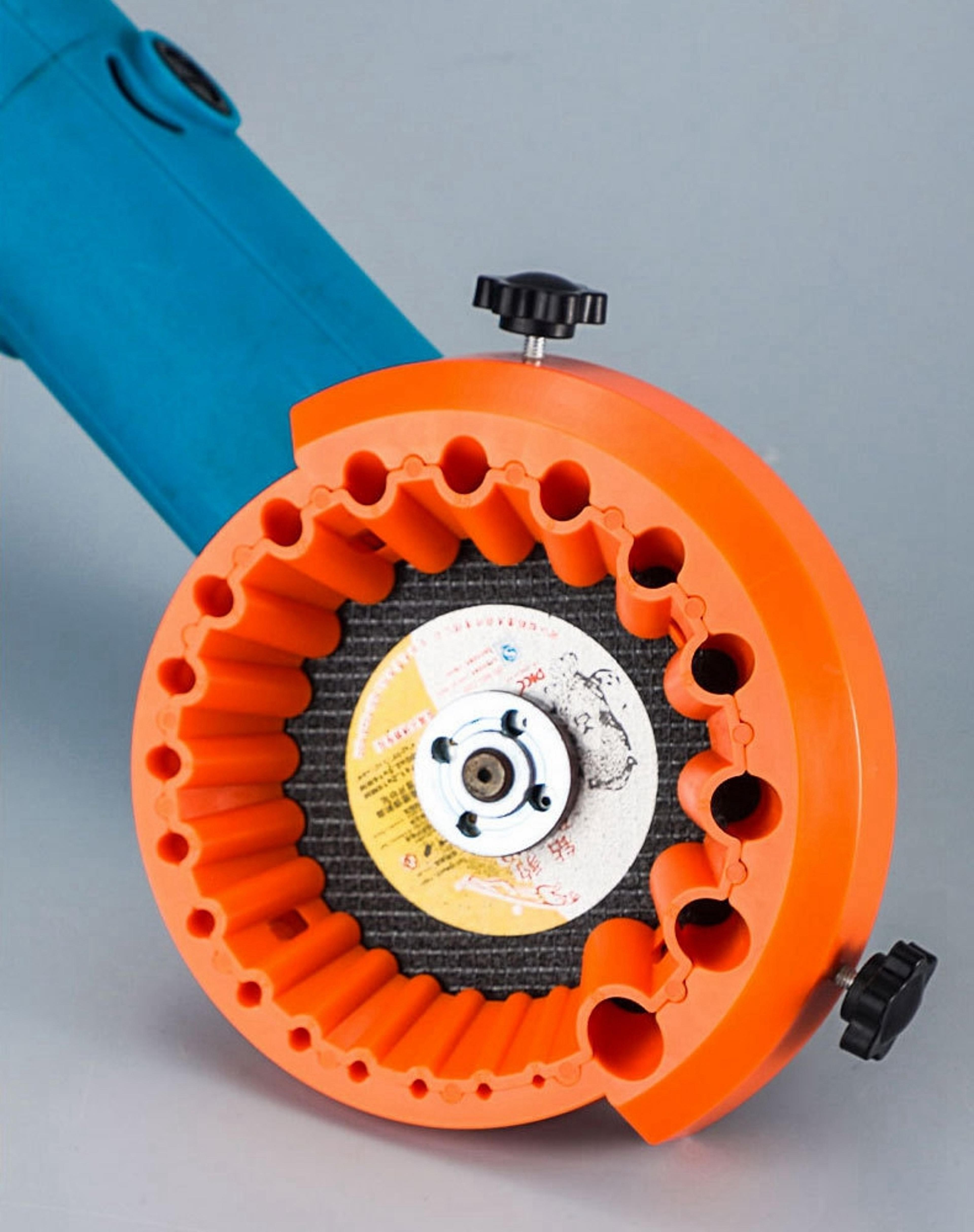 portable drill bit sharpener grinding attachment for power tools