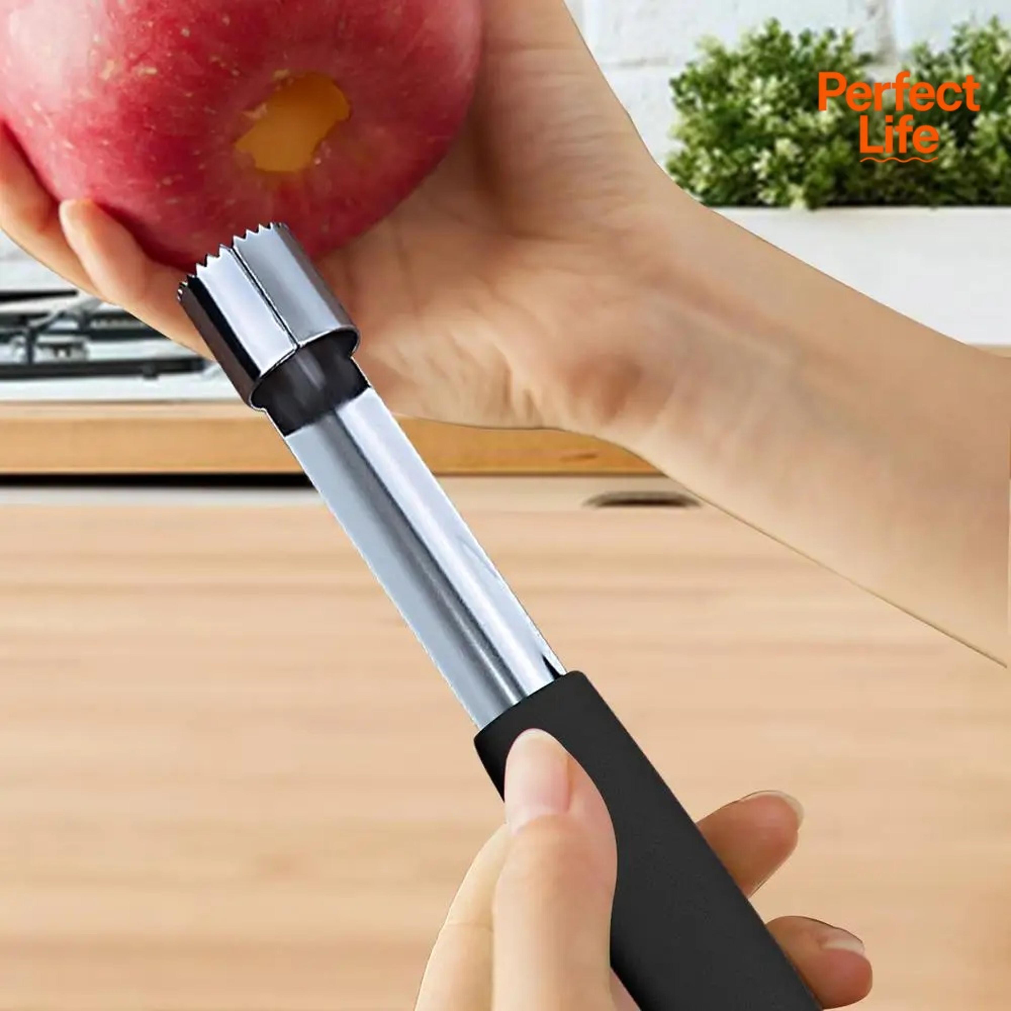 twistcore fruit & pepper corer stainless steel seed remover
