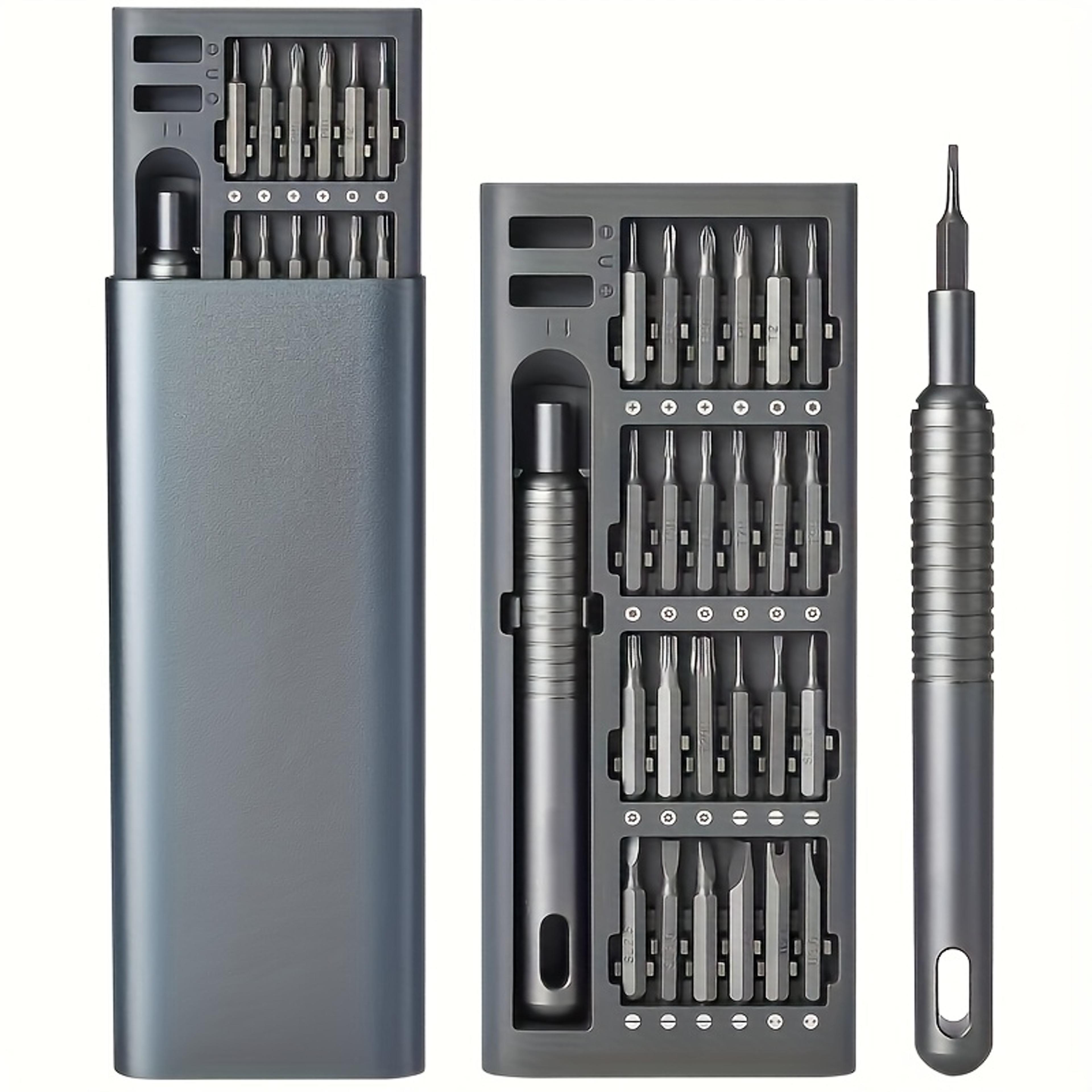25 in 1 precision mini screwdriver set for electronics, phones & diy repairs