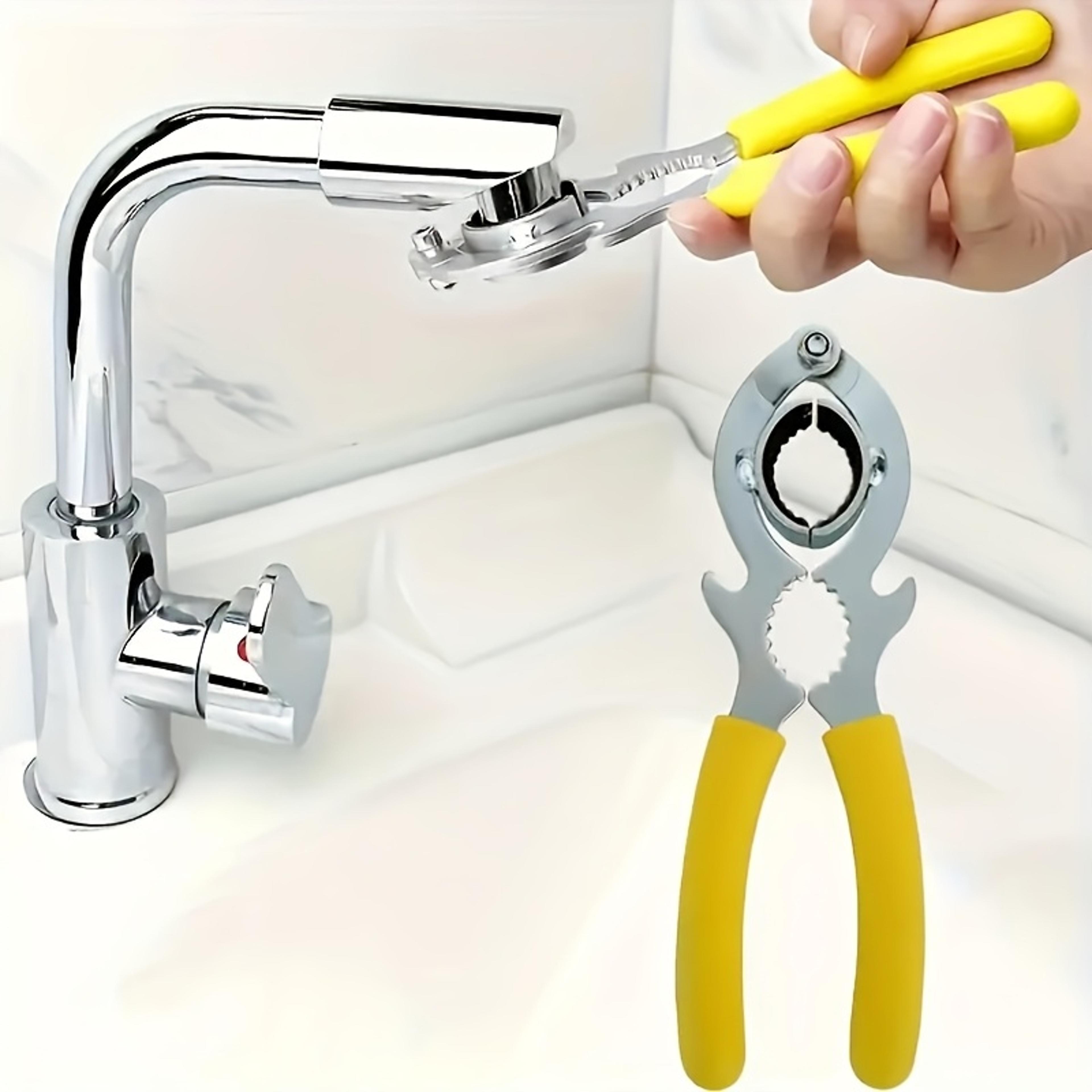 3 in 1 kitchen faucet aerator removal tool & multi function bubbler wrench