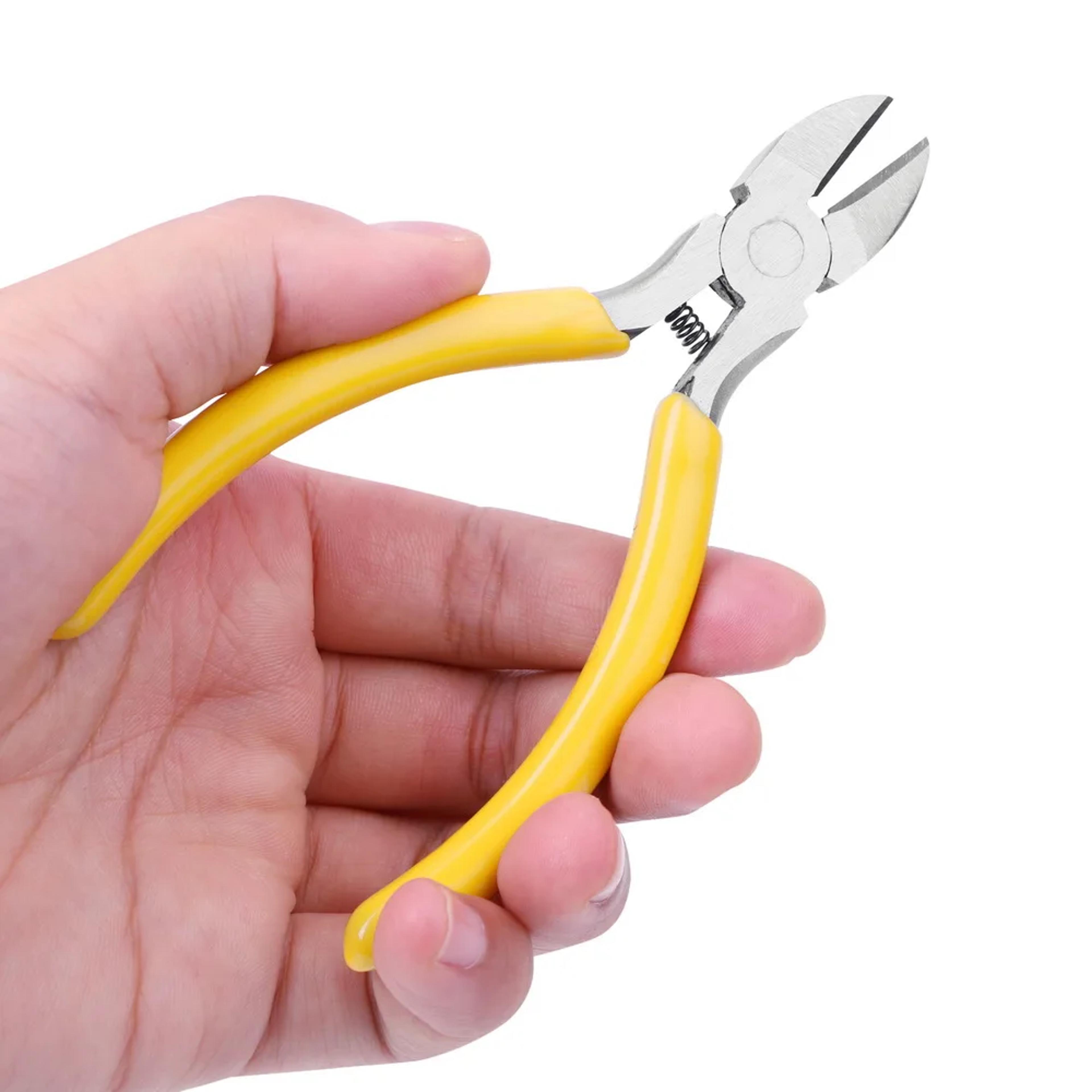 precision wire cable cutter pliers for electrical repairs, gardening & diy projects