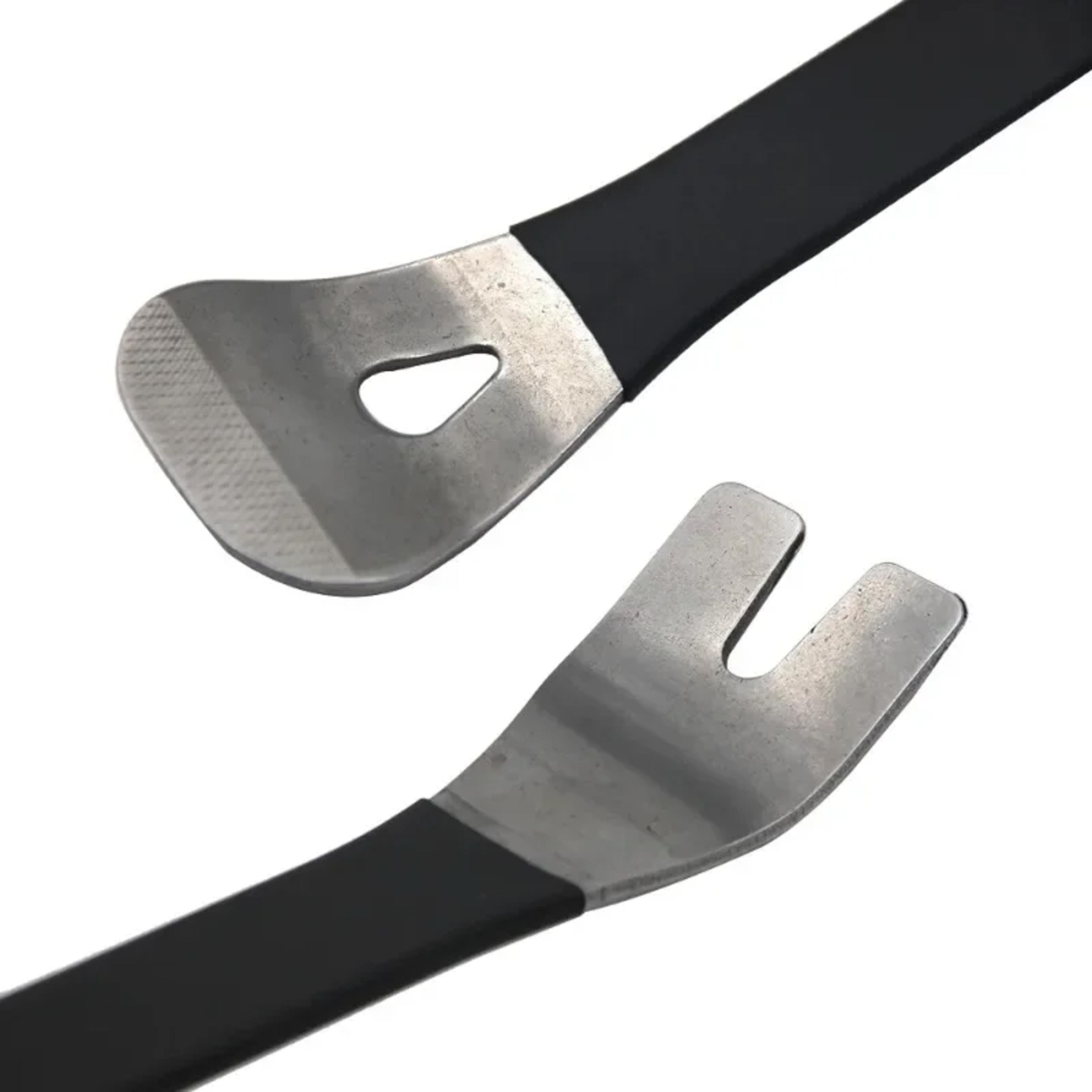 sturdy stainless steel pry bar premium car trim removal tool & door panel removal tool for interior clips & navigations