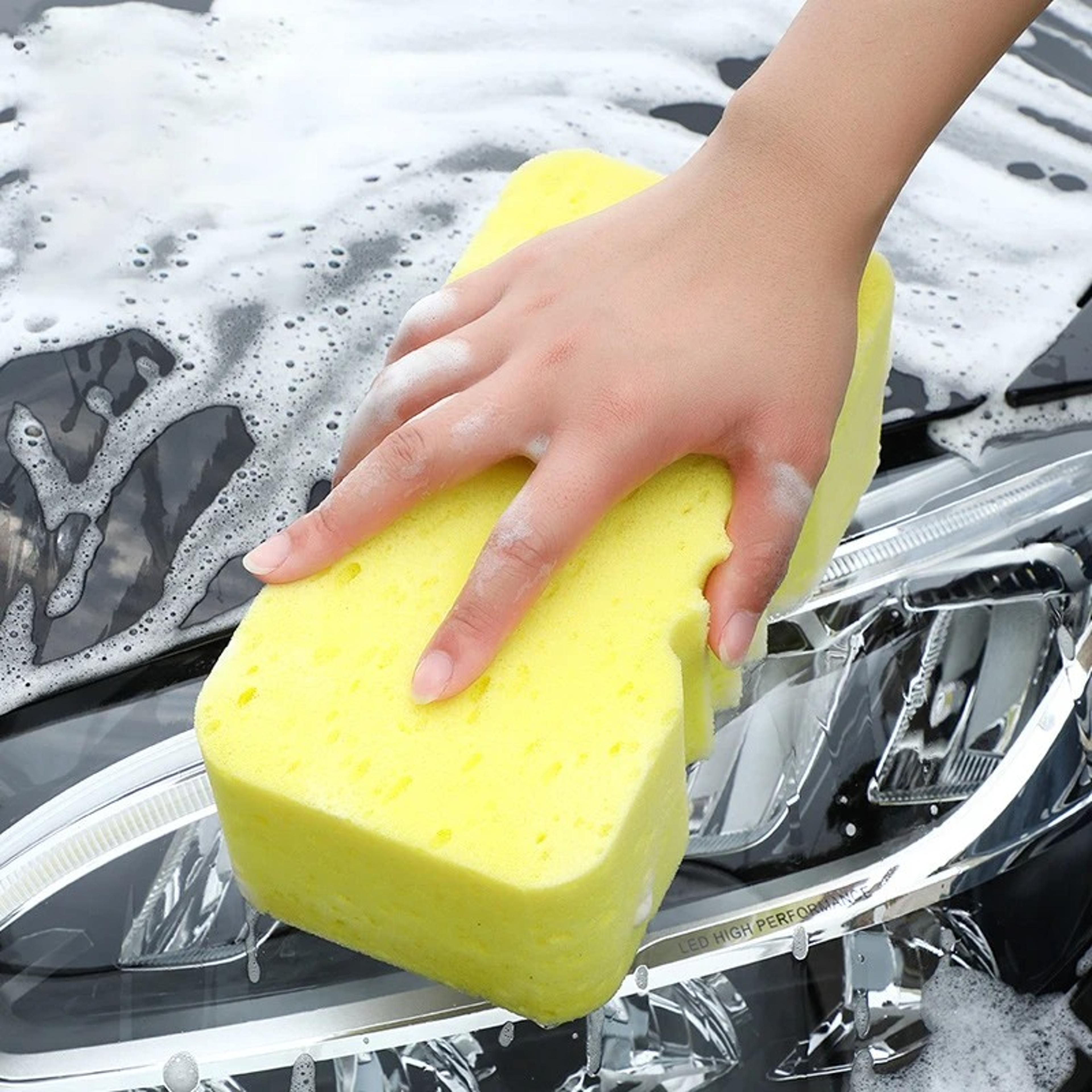 extra large high density car wash sponge ultra absorbent cleaning block