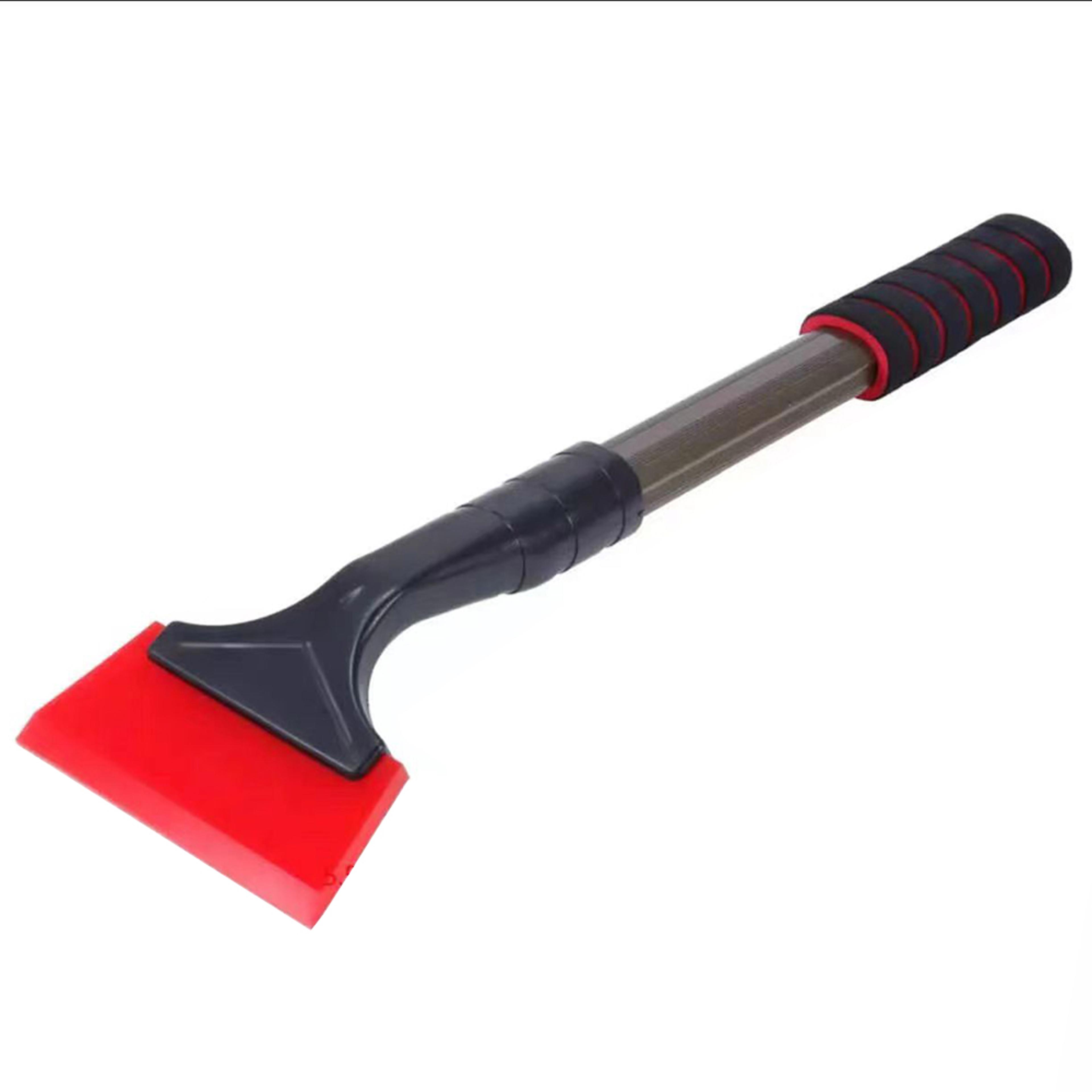flexclear silicone water blade squeegee for car windshields, windows & shower glass