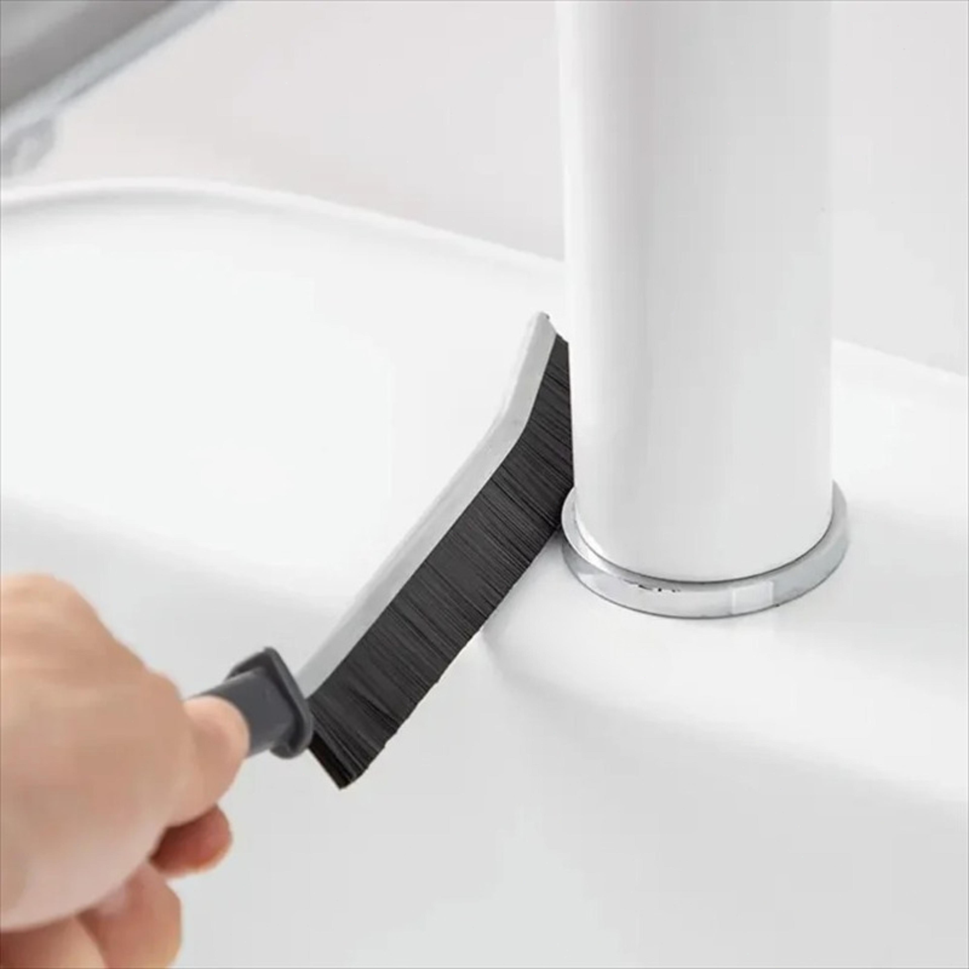 deepreach gap cleaning brush pro for grout, crevices & bathroom cleaning