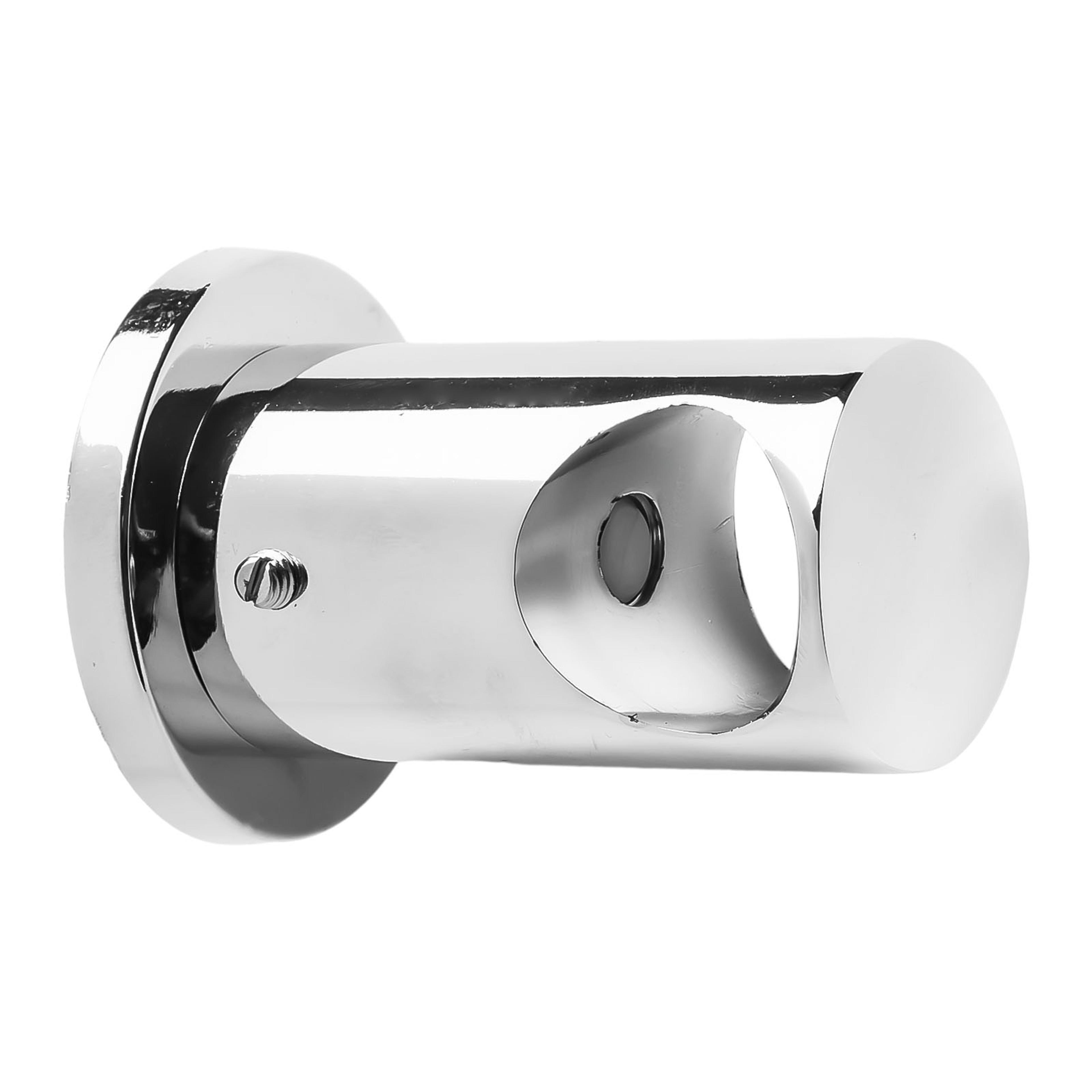 brass & chrome shower riser bracket replacement durable shower fitting accessory for bathroom wall mounts