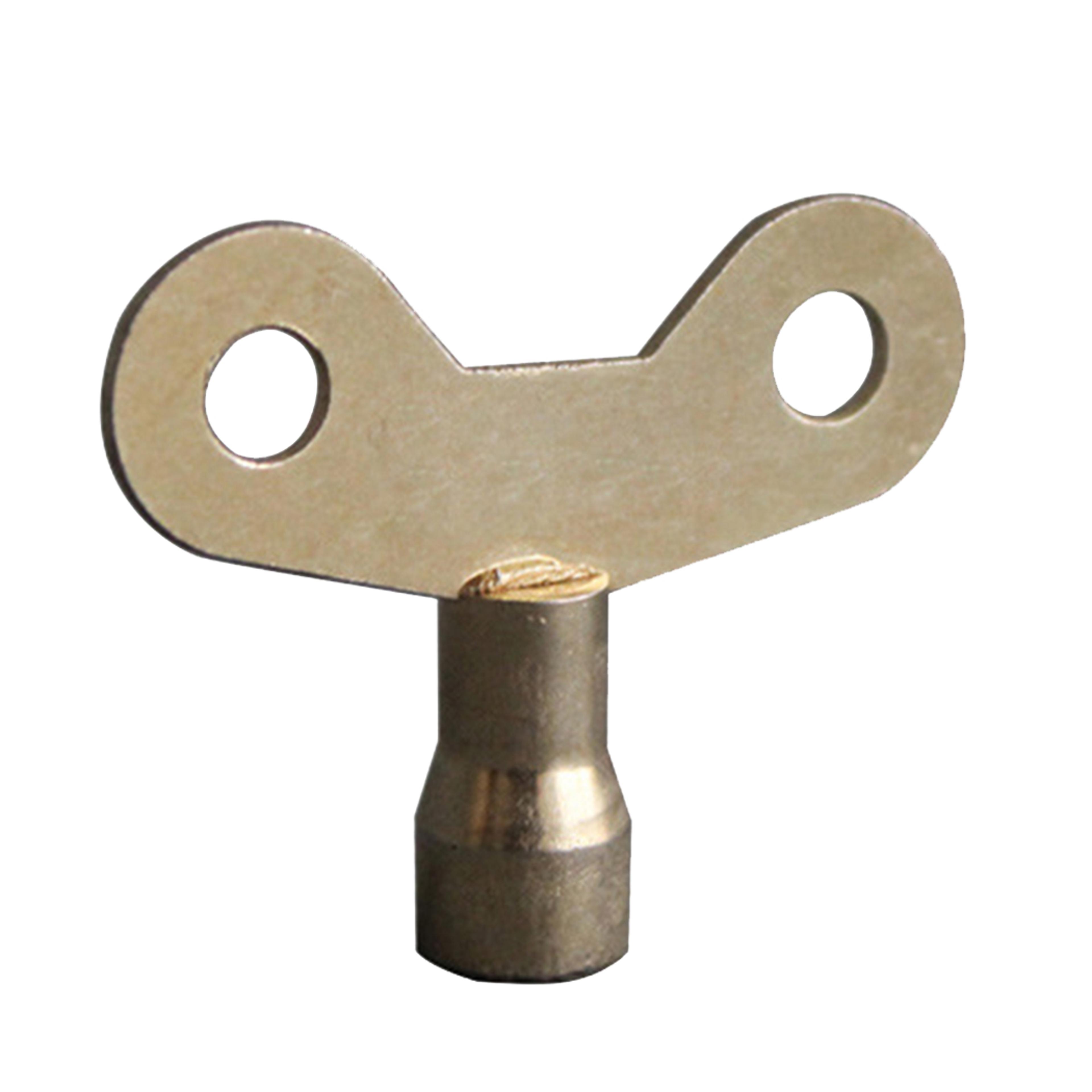 brass radiator & faucet bleed key set universal square socket plumbing tool
