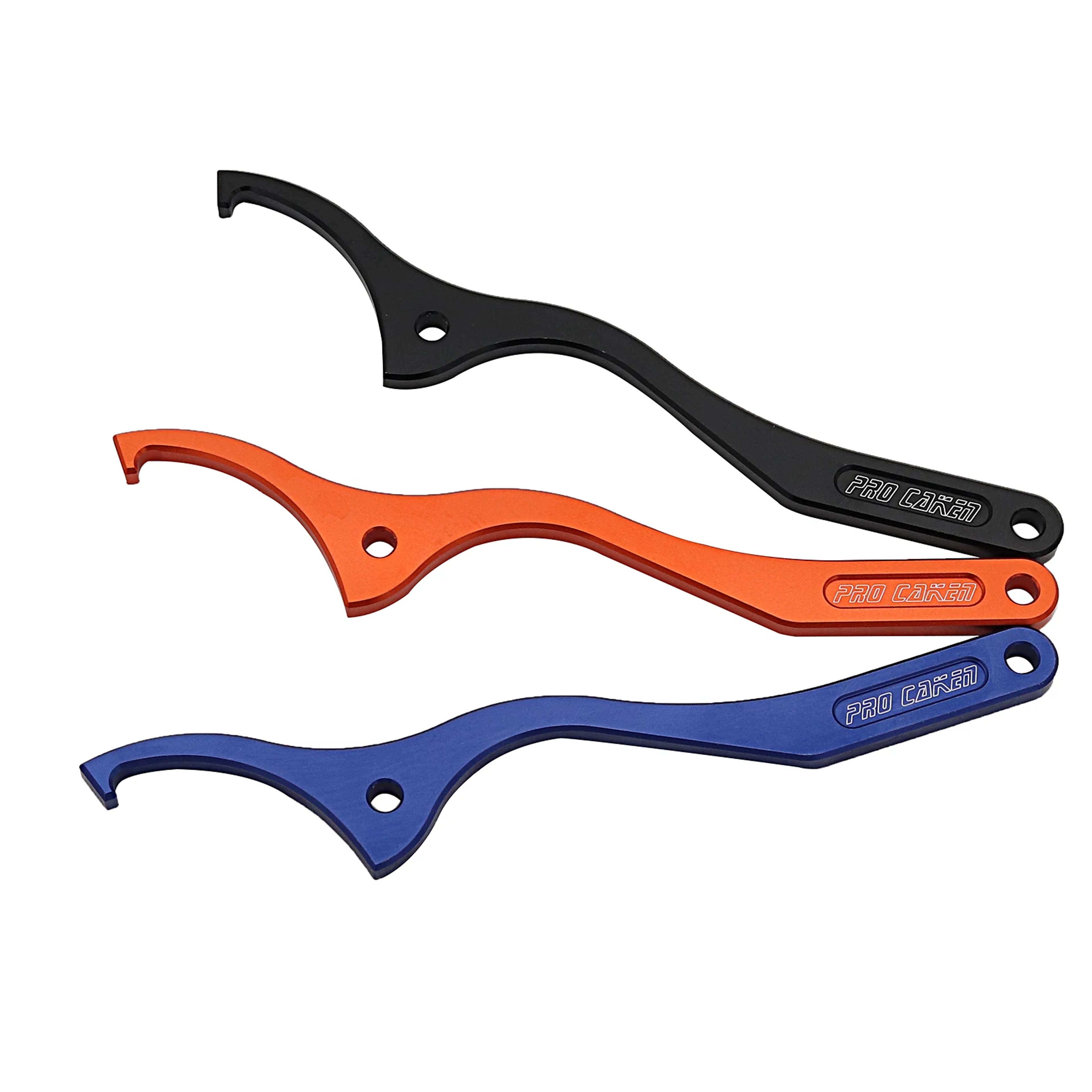 pro cnc shock spanner wrench for ktm & husqvarna rear suspension adjustment tool
