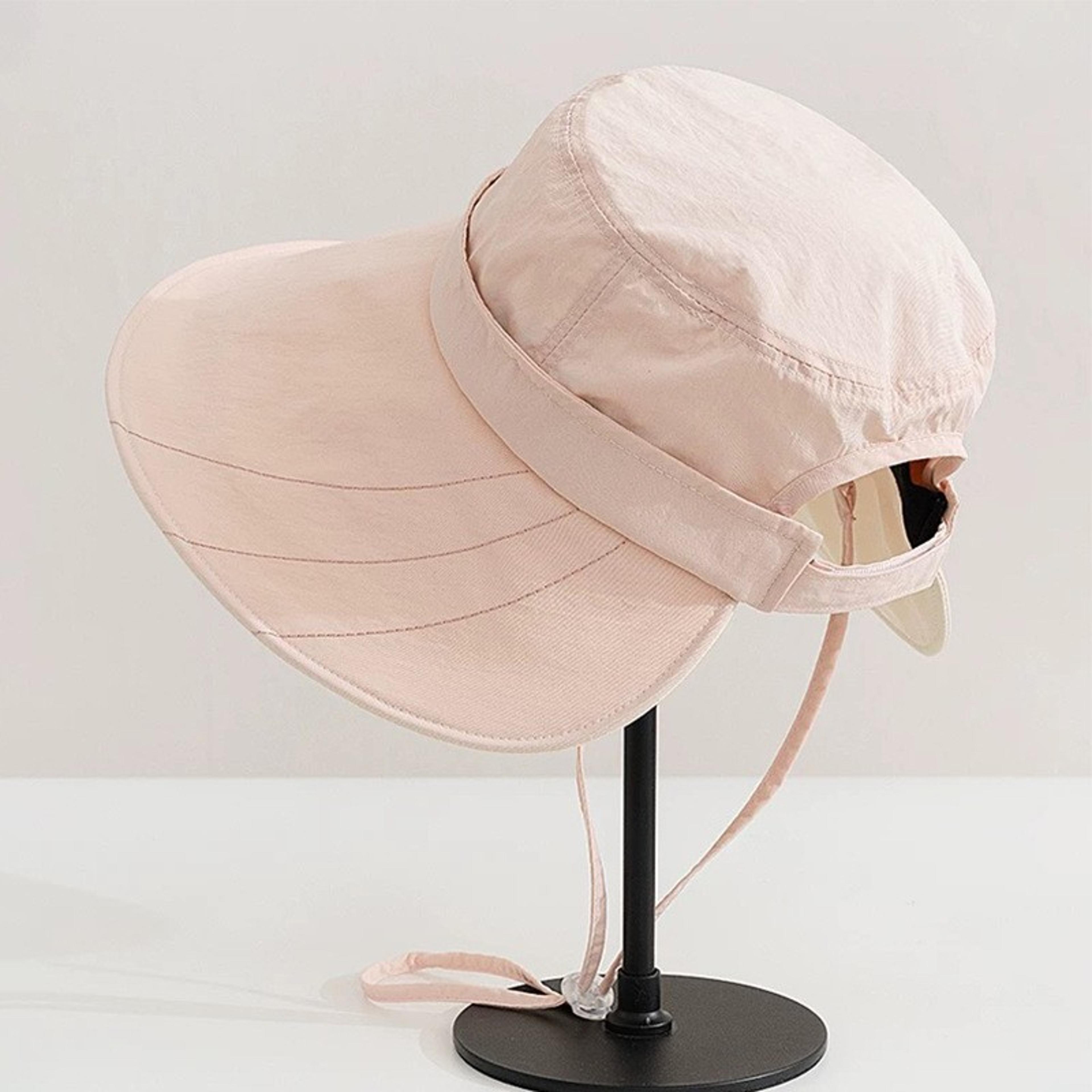 lightweight upf 50+ wide brim sun hat for women breathable outdoor bucket hat