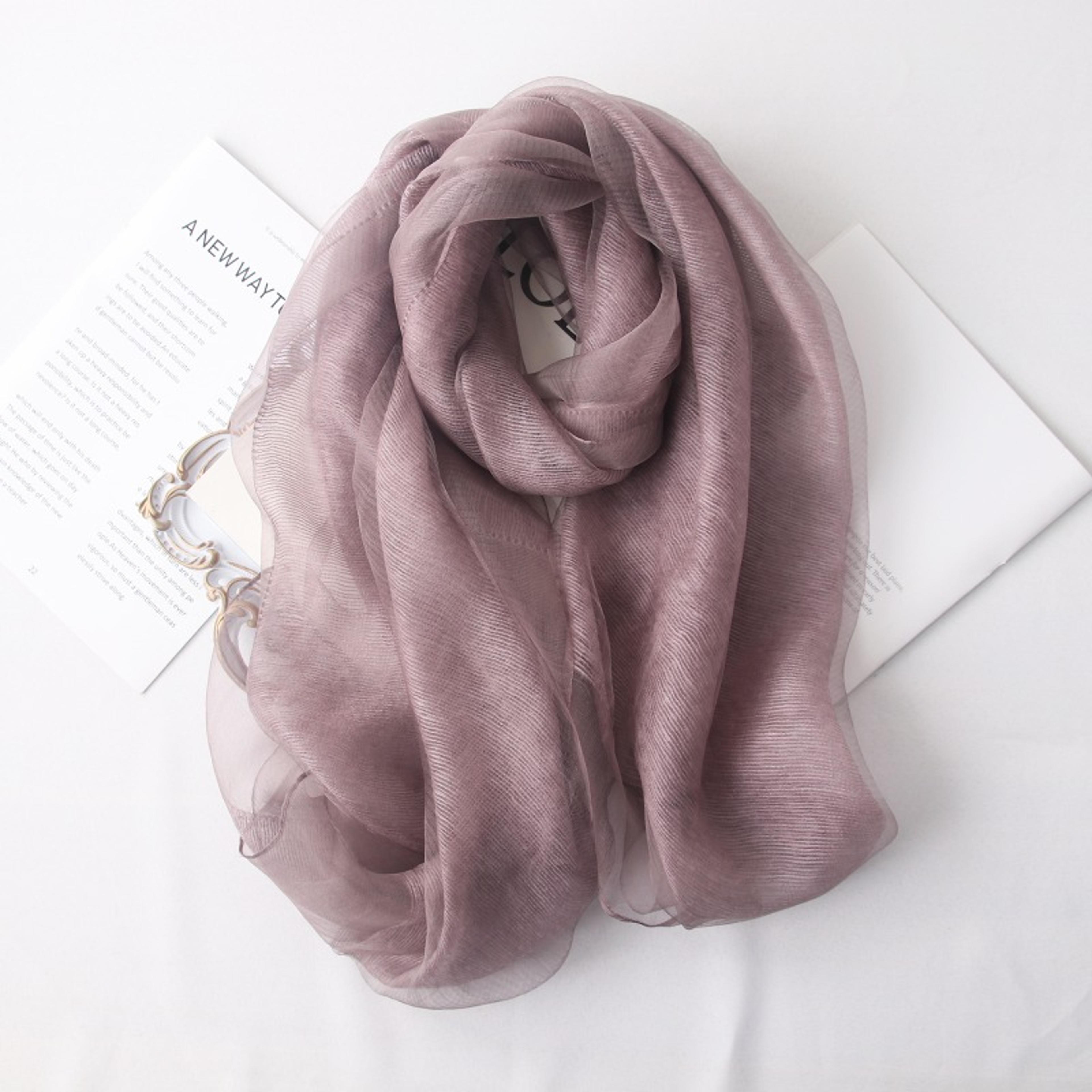 elegant mulberry silk mohair shawl scarf for women lightweight silk scarf wrap