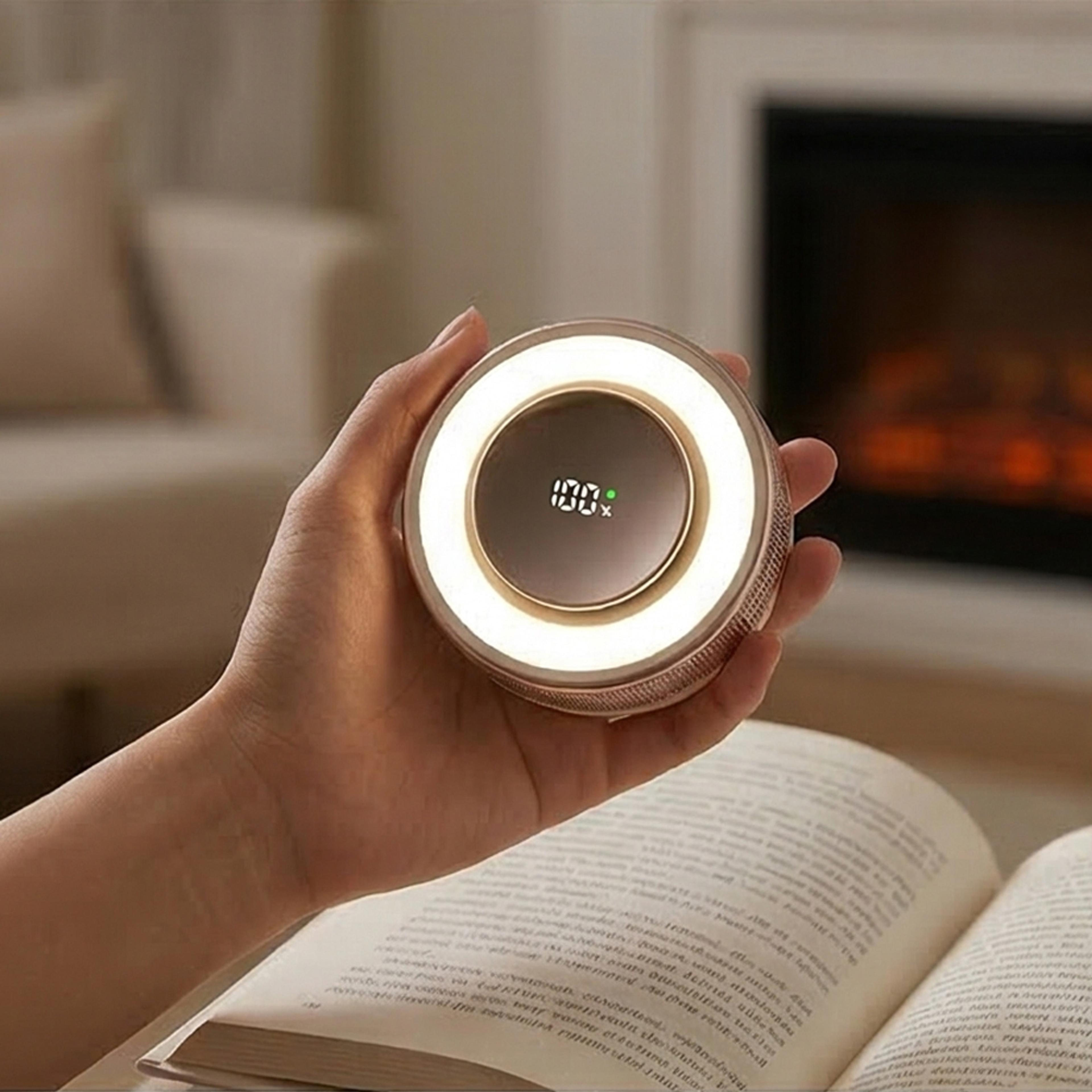 whirlwind usb rechargeable leafless fan for travel, home & office cooling