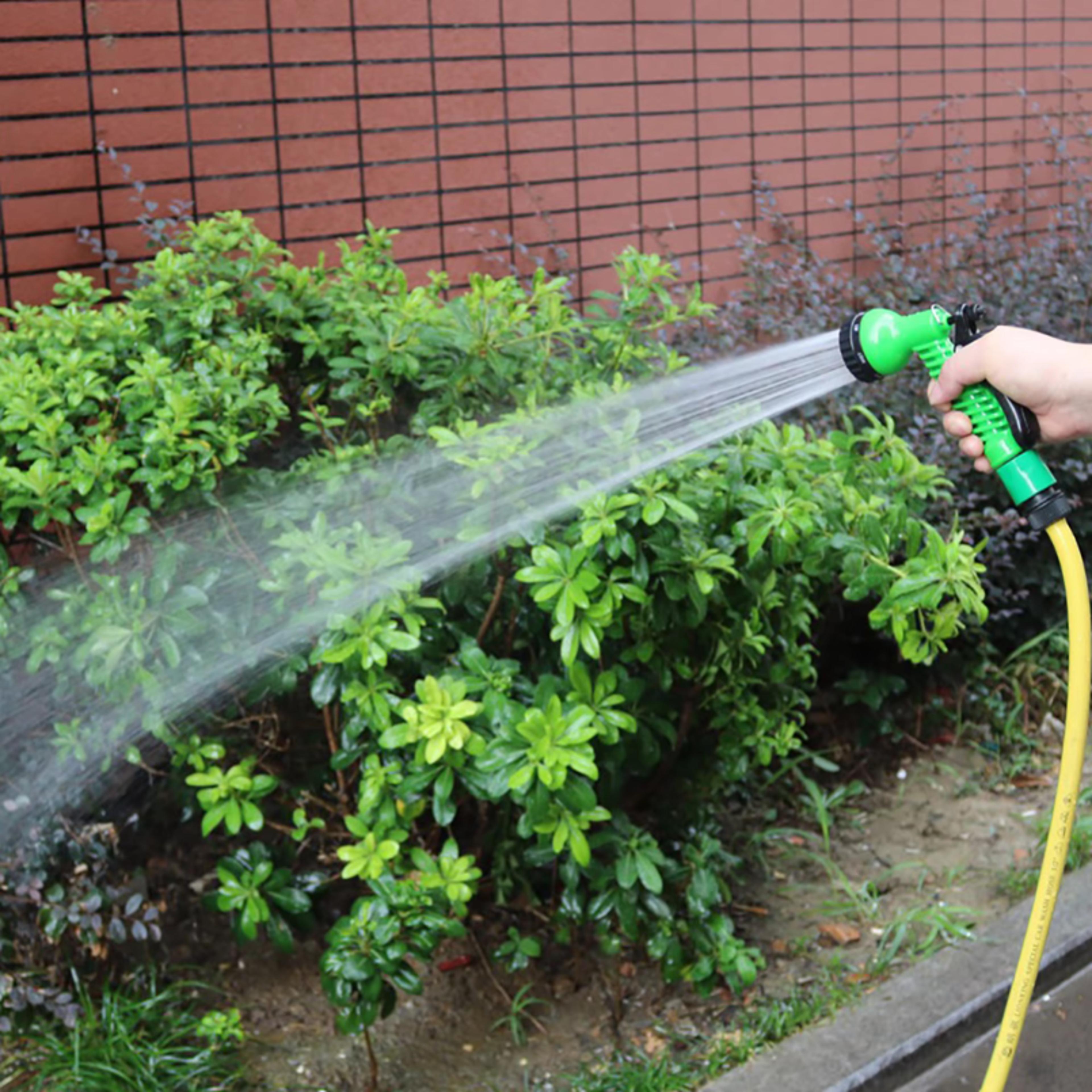 high pressure spray nozzle for garden watering, car washing & lawn care
