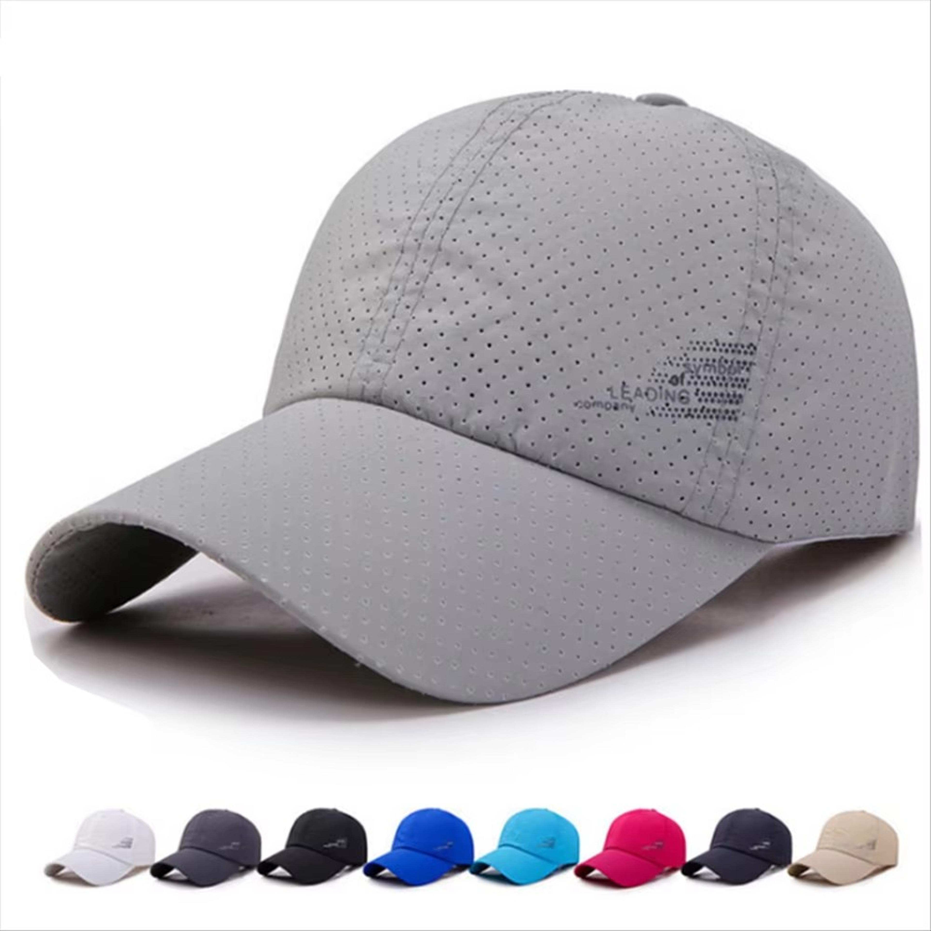 quick dry golf & fishing sun protection baseball cap for men & women
