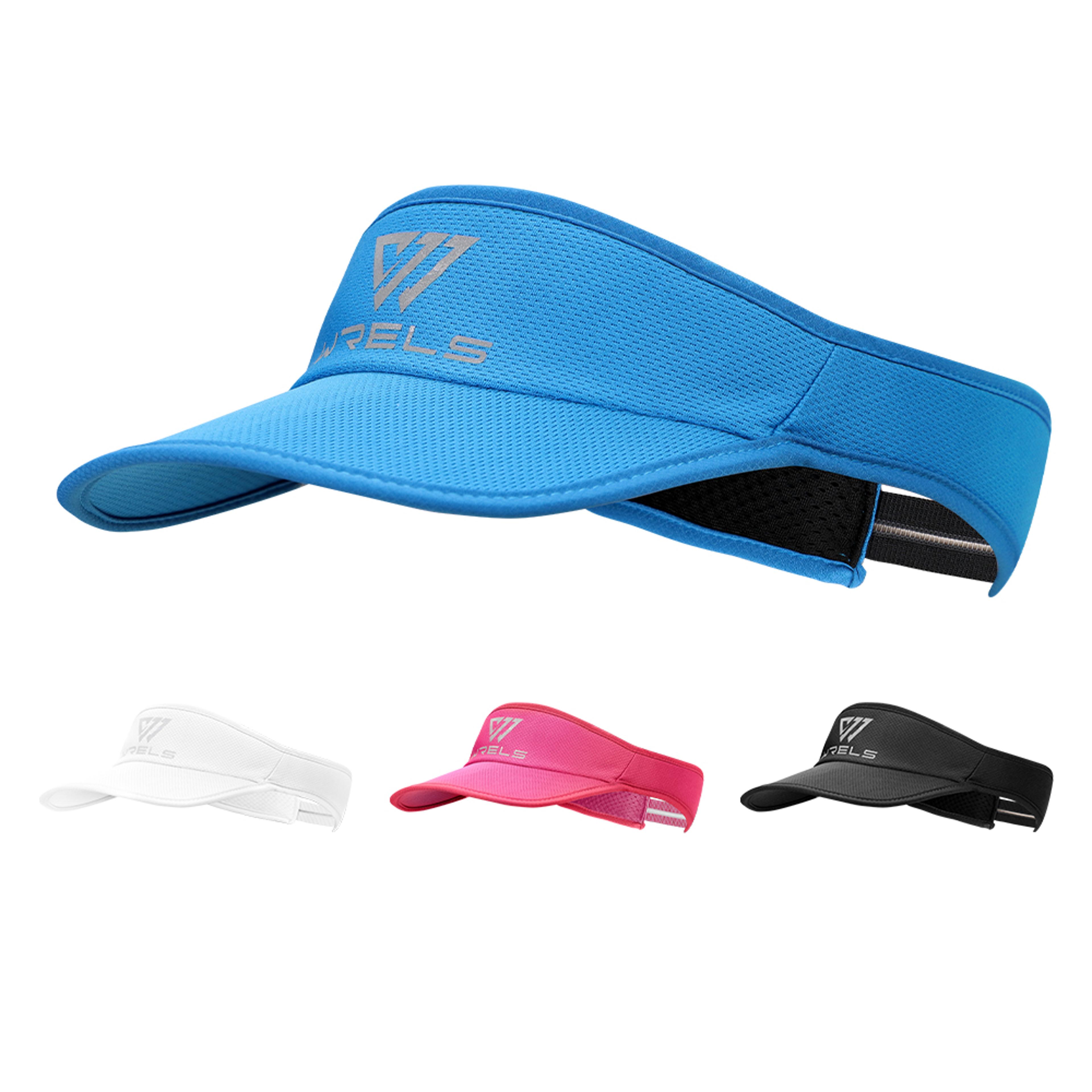 quick dry running sun hat sweat-absorbing marathon visor cap for men & women